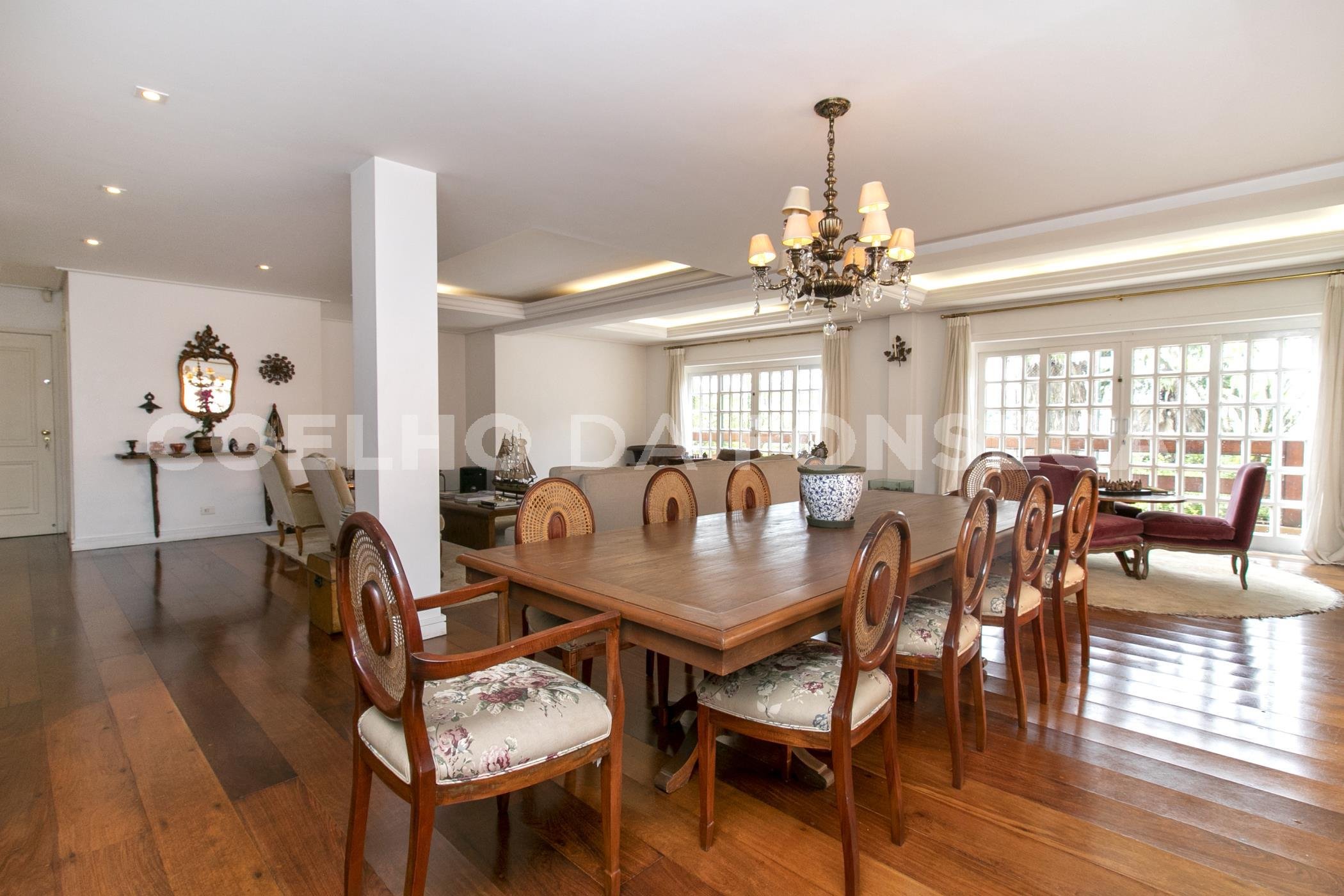 Sala de Estar e Jantar