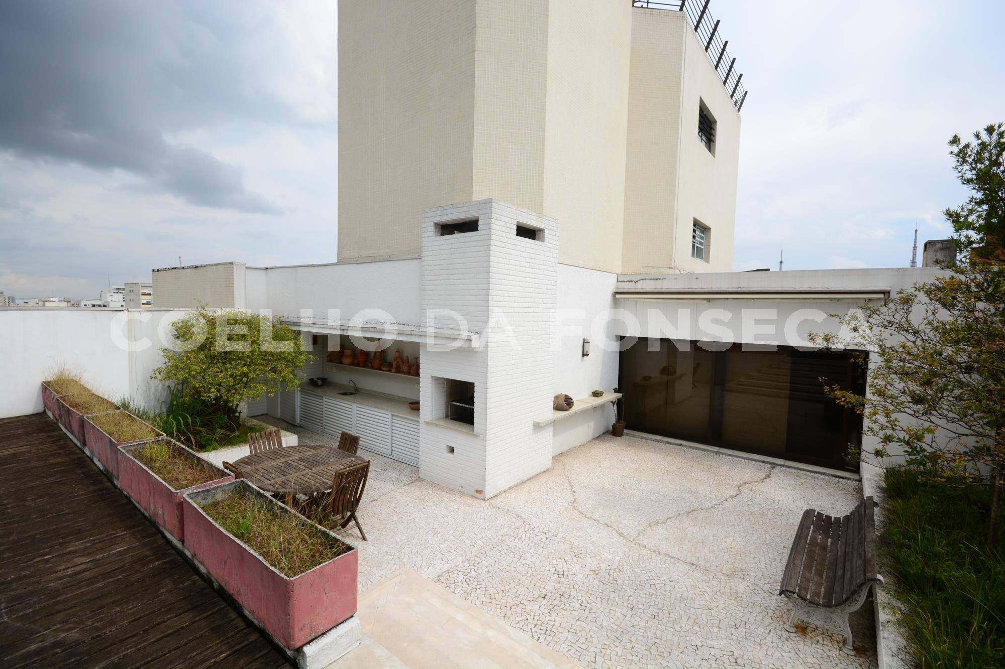 Piscina da Cobertura