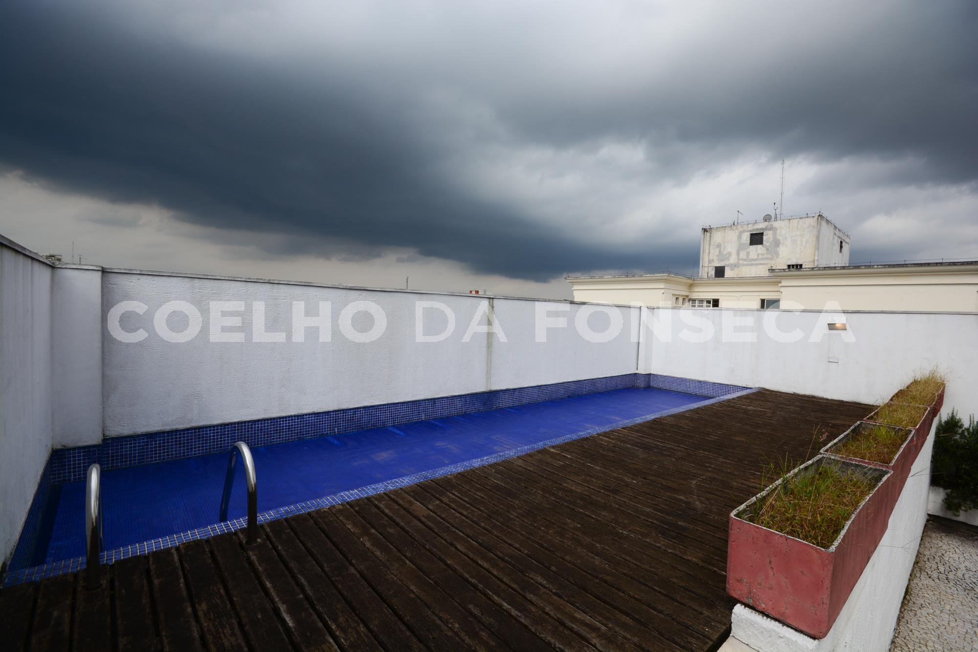 Piscina da Cobertura