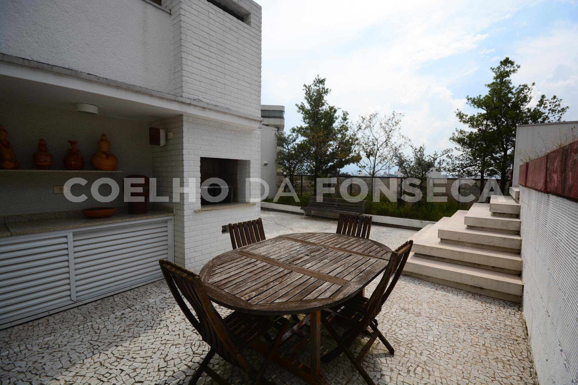 Piscina da Cobertura