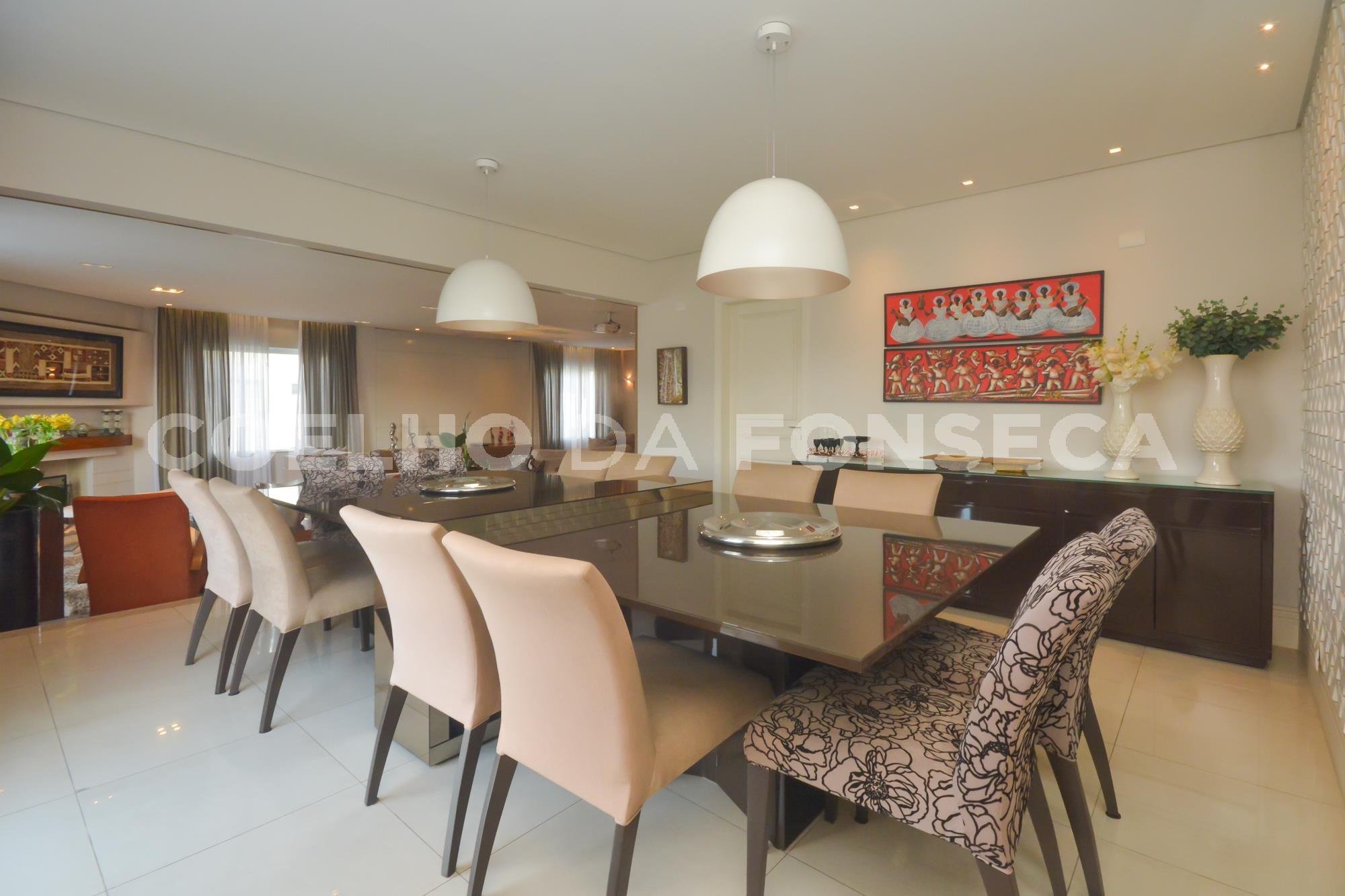 Sala de Estar e Jantar