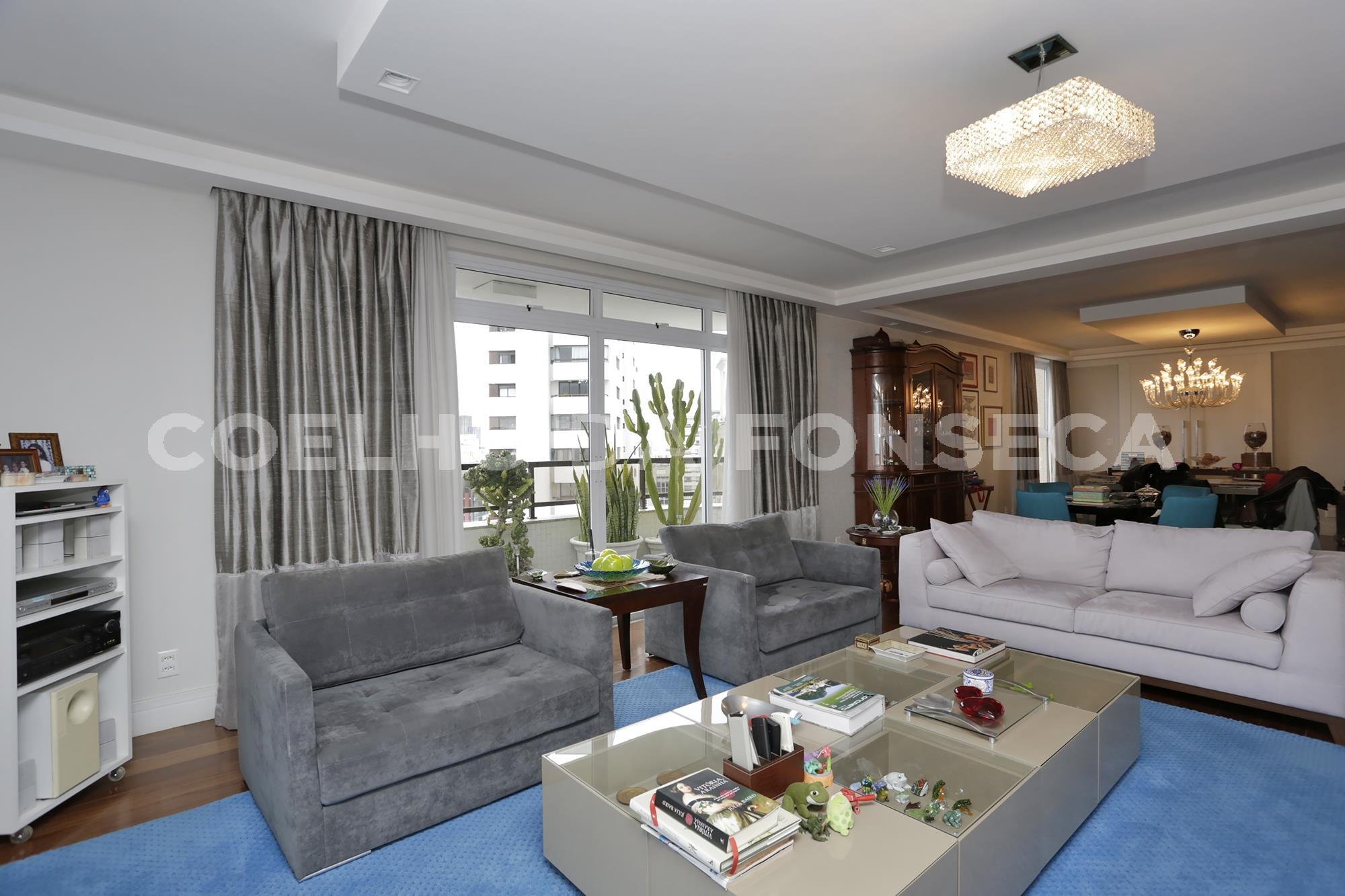 Sala de Estar e Jantar