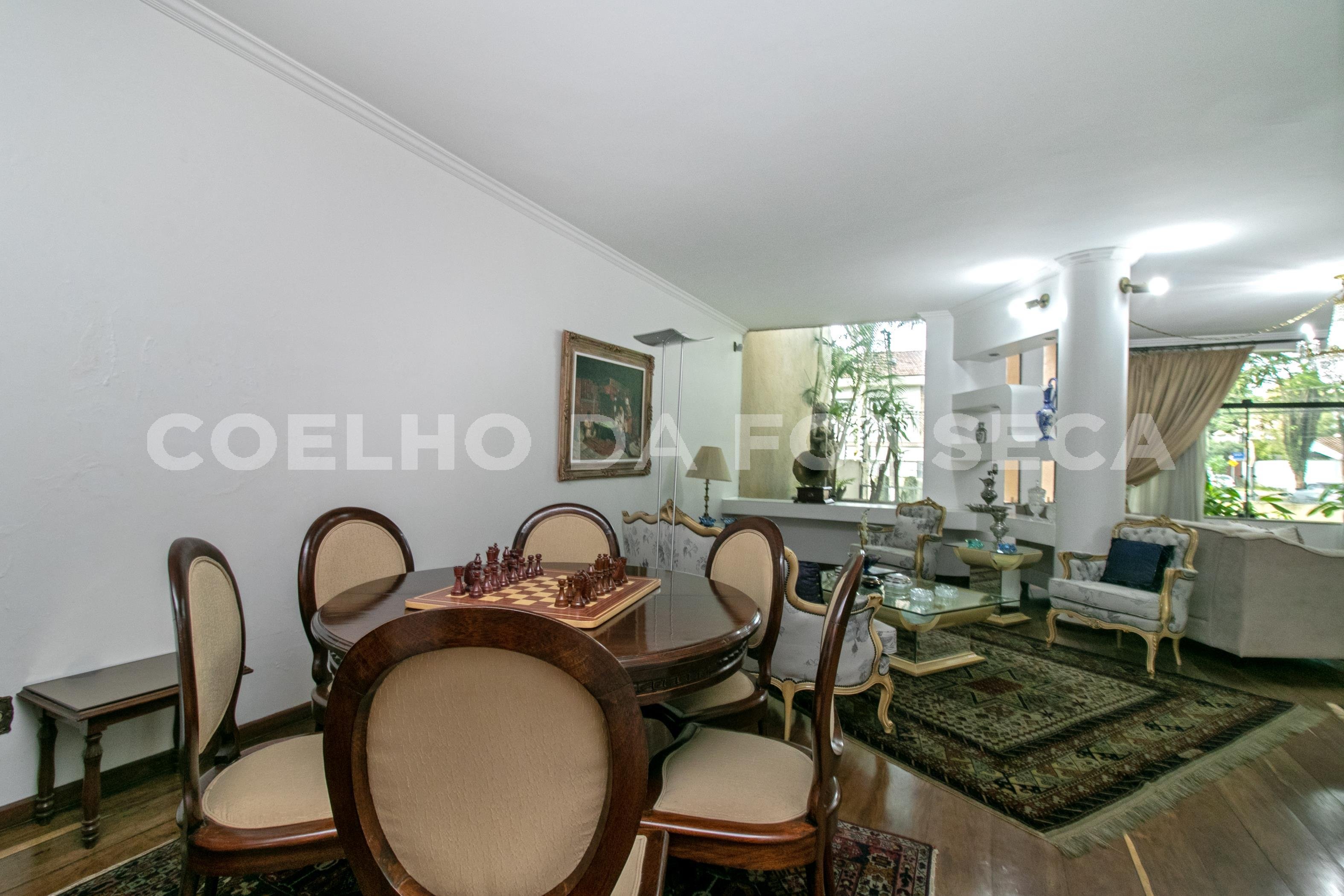 Sala de Estar e Jantar