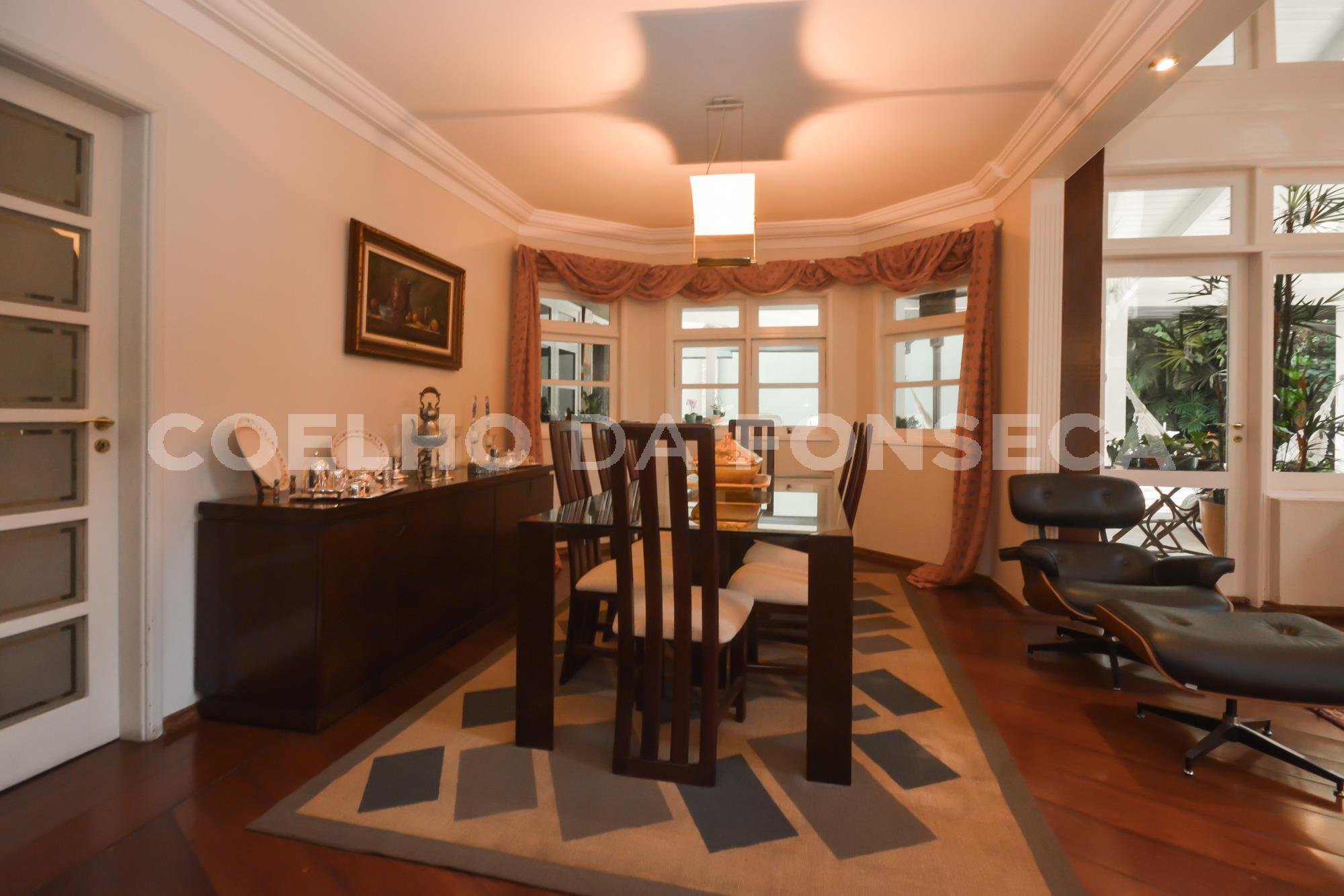 Sala de Estar e Jantar