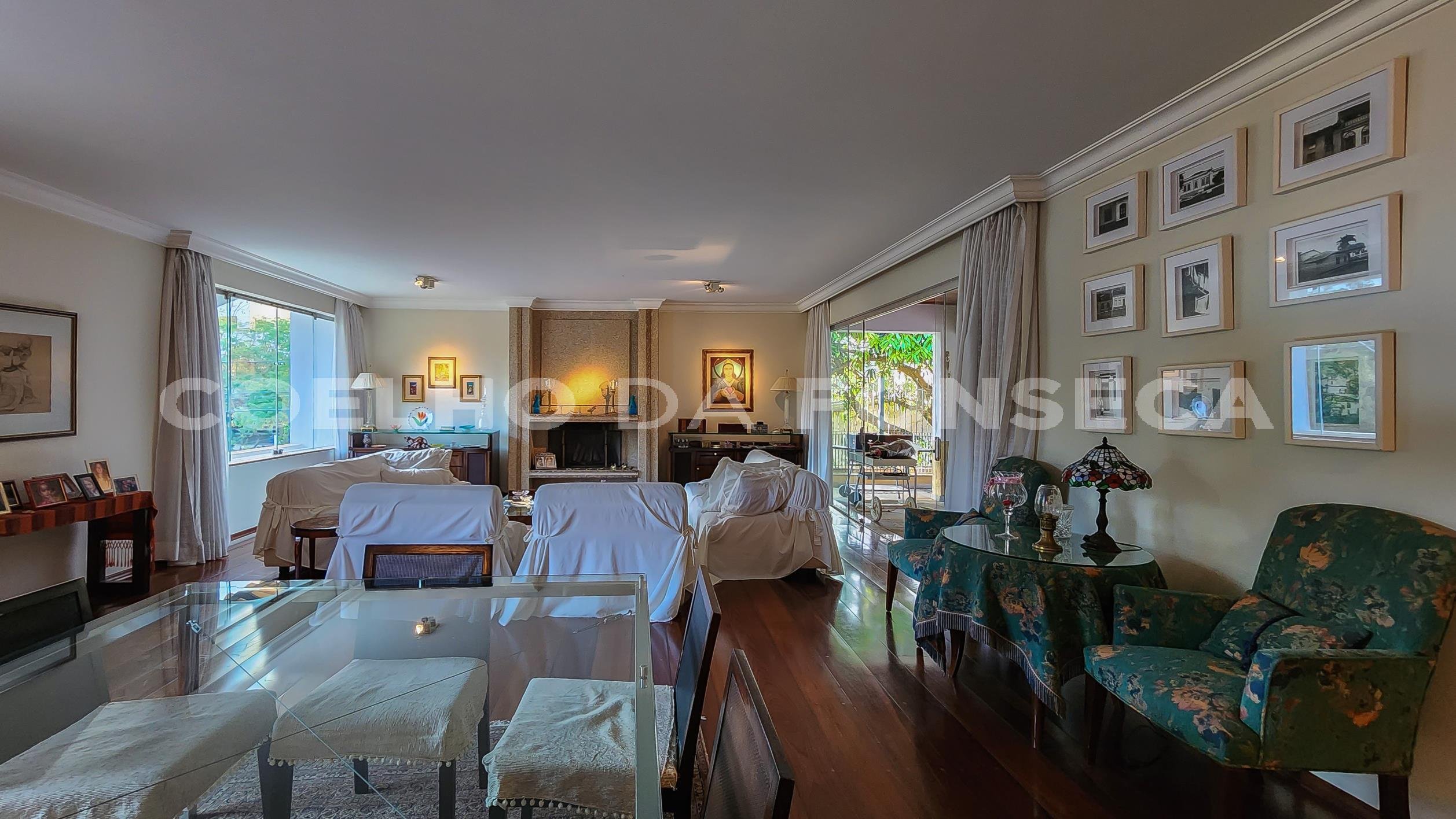 Sala de Estar e Jantar