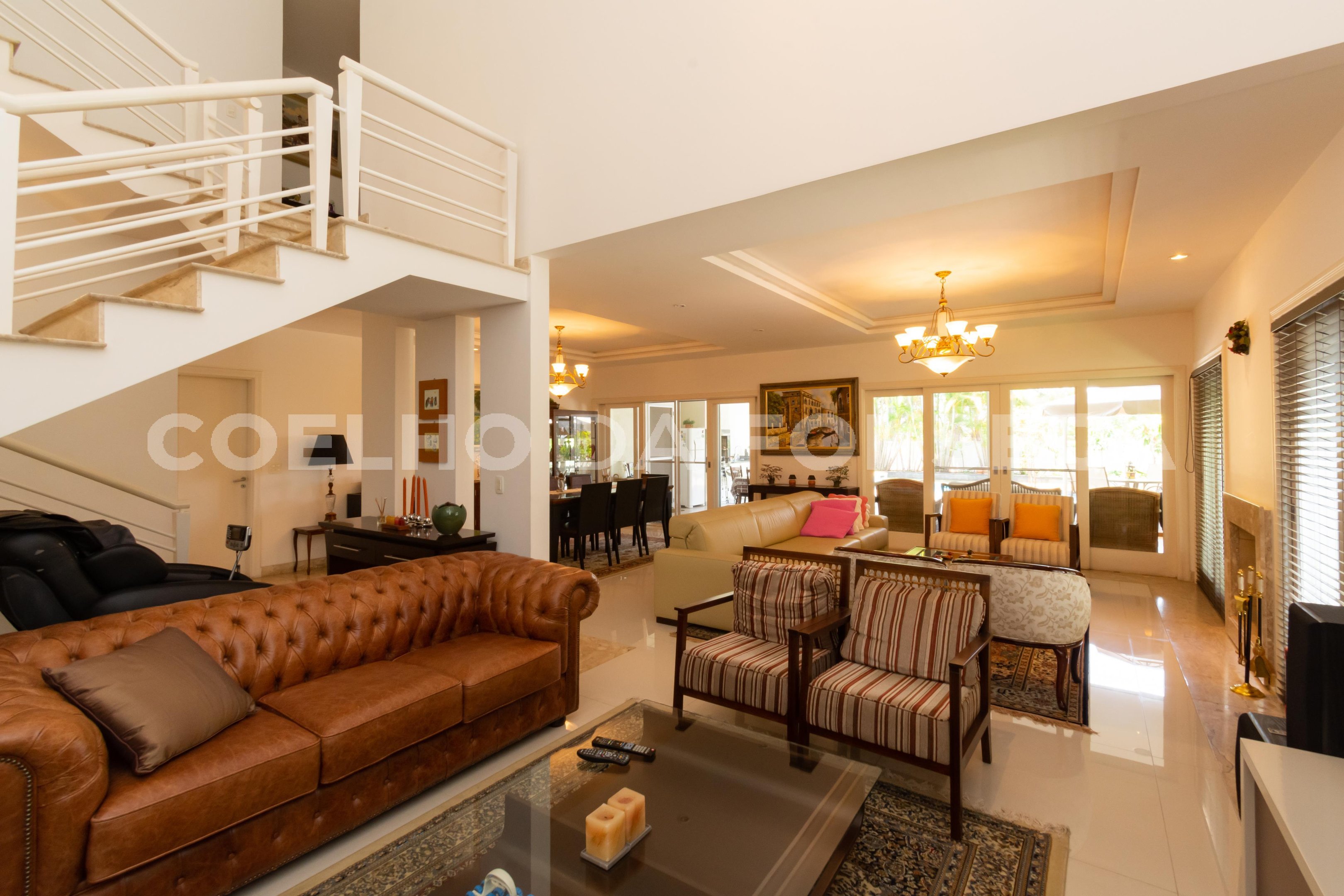 Sala de Estar e Jantar