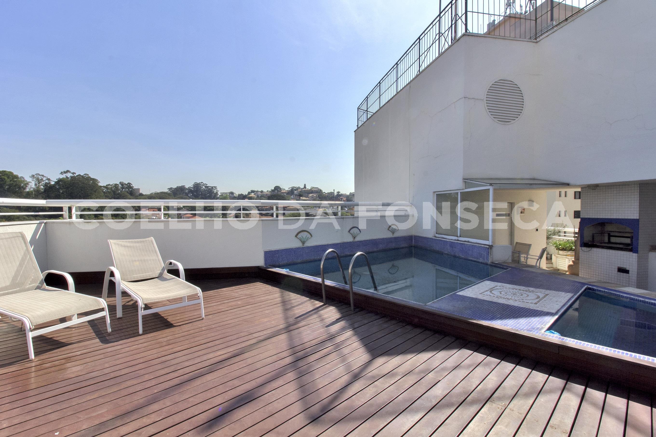 Piscina da Cobertura