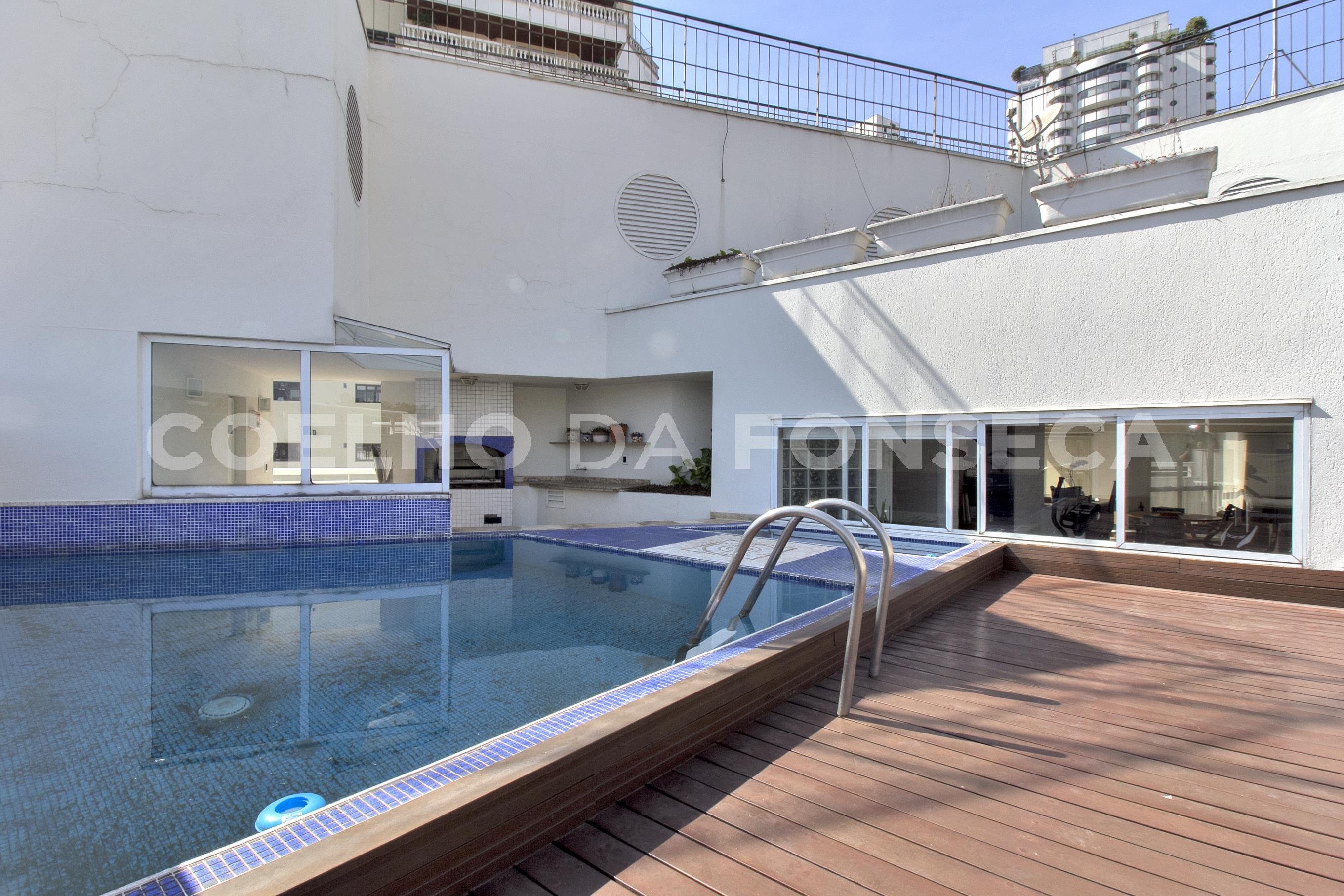 Piscina da Cobertura