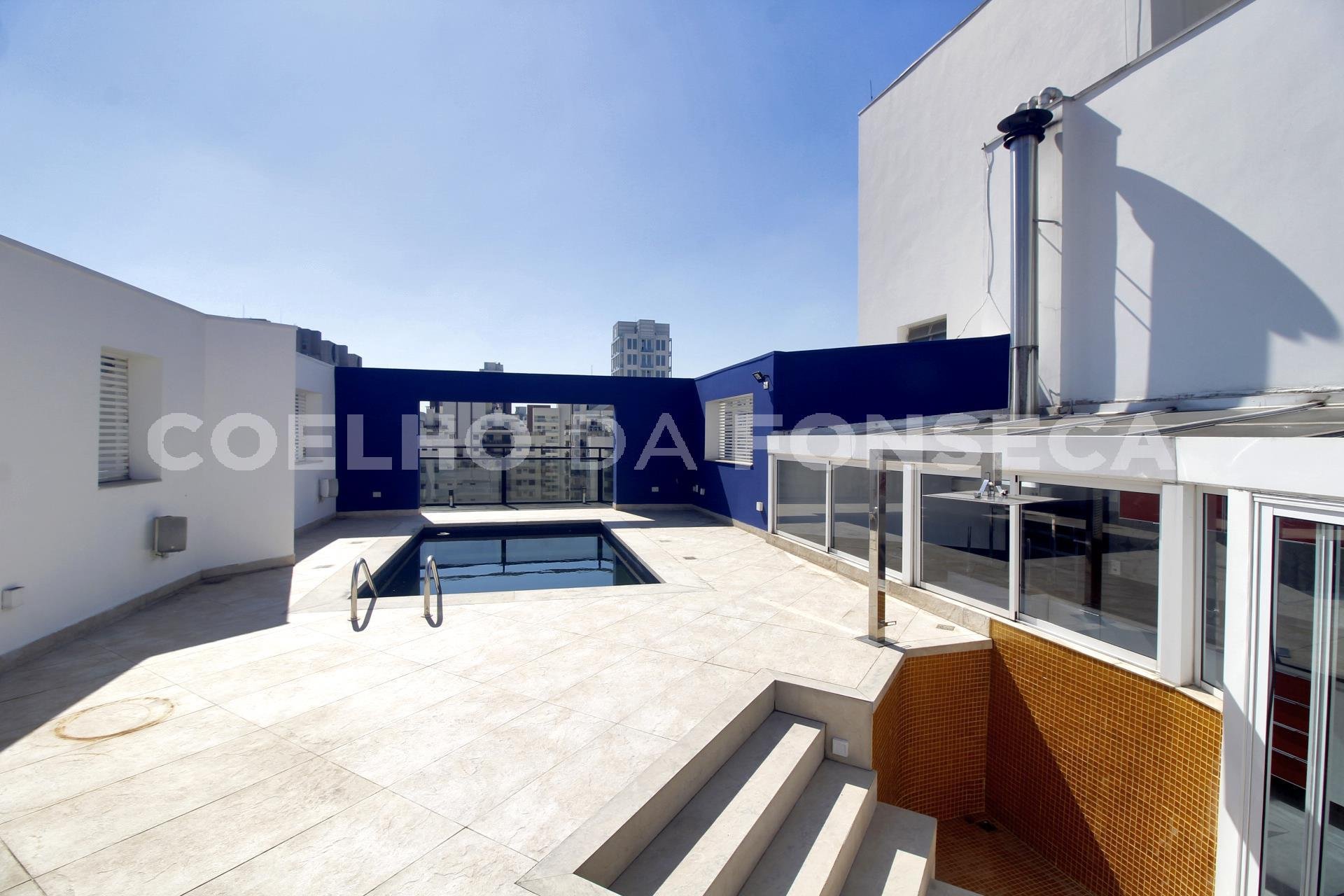 Piscina da Cobertura