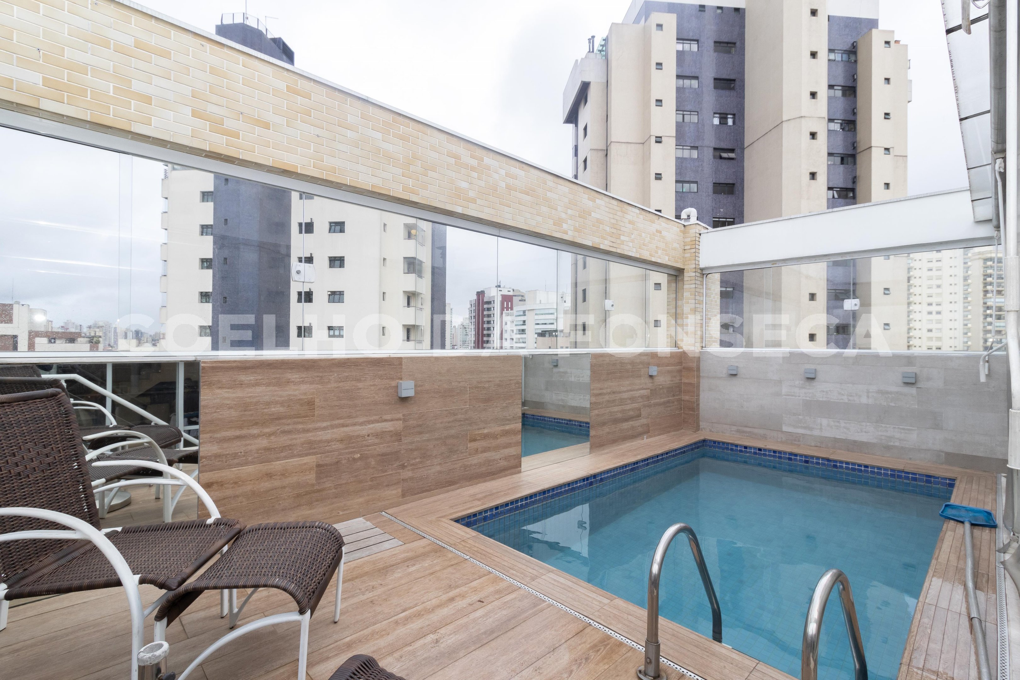 Piscina da Cobertura