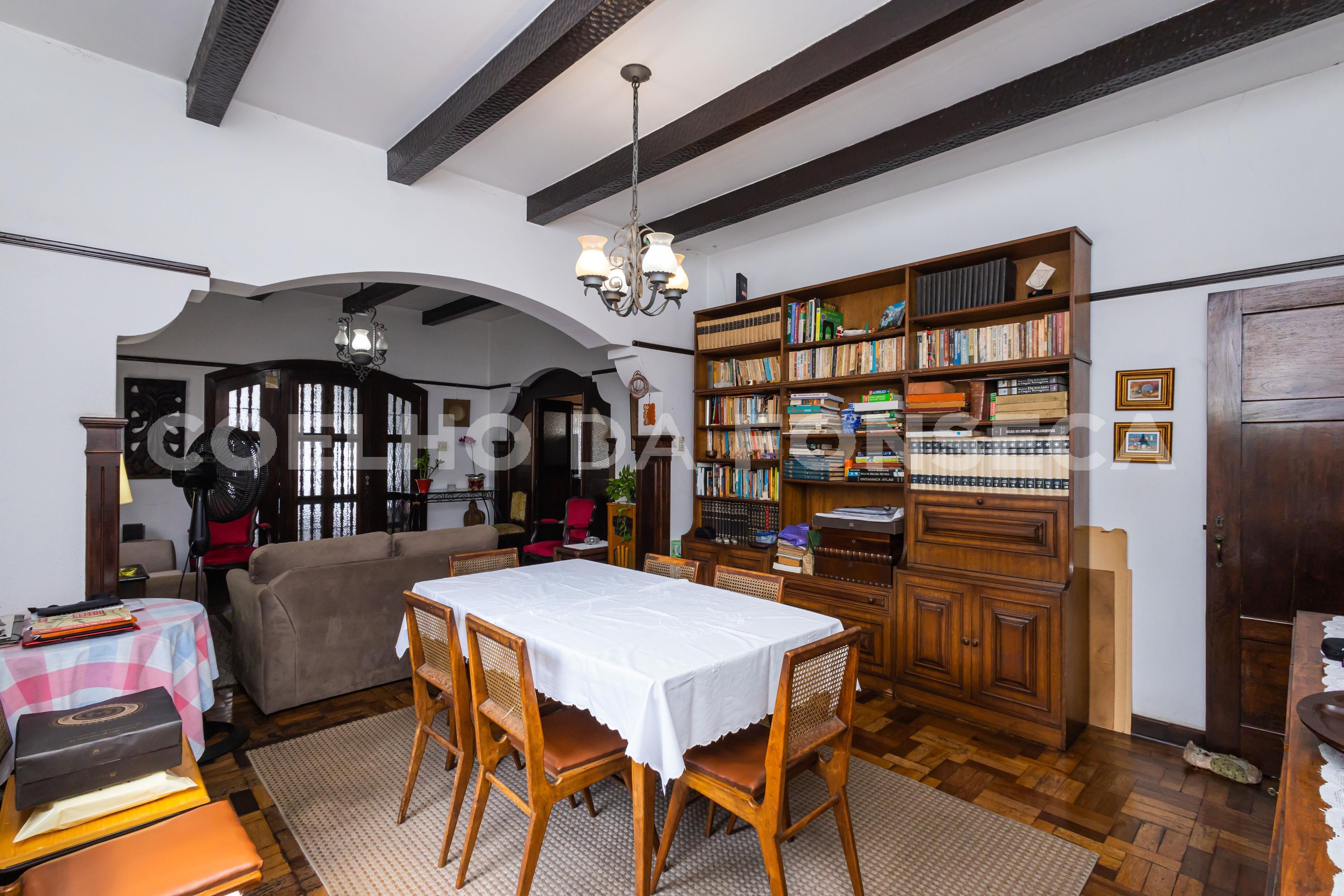 Sala de Estar e Jantar