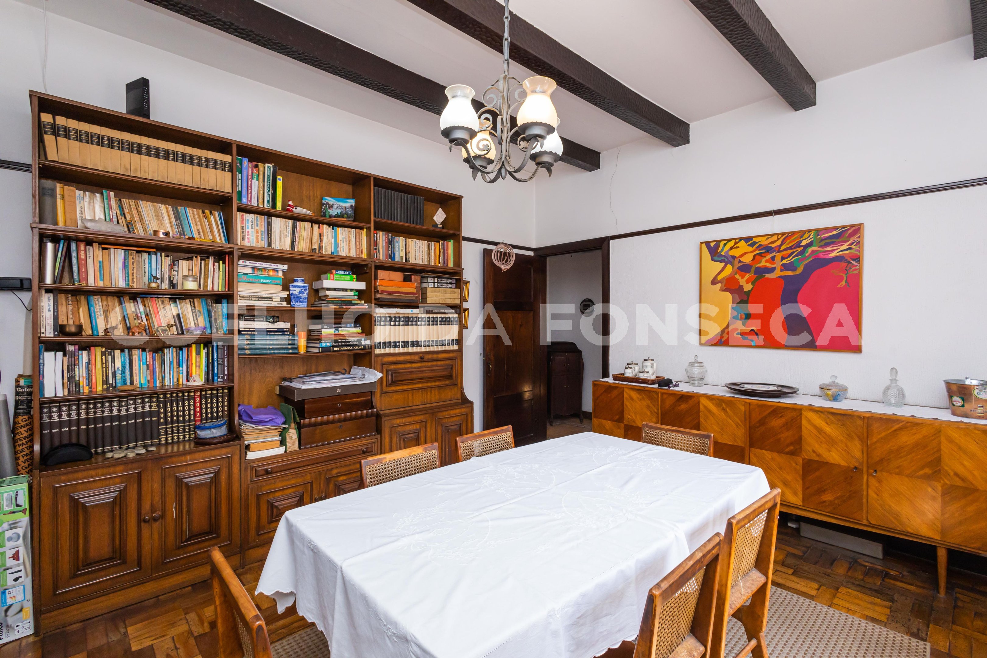 Sala de Estar e Jantar