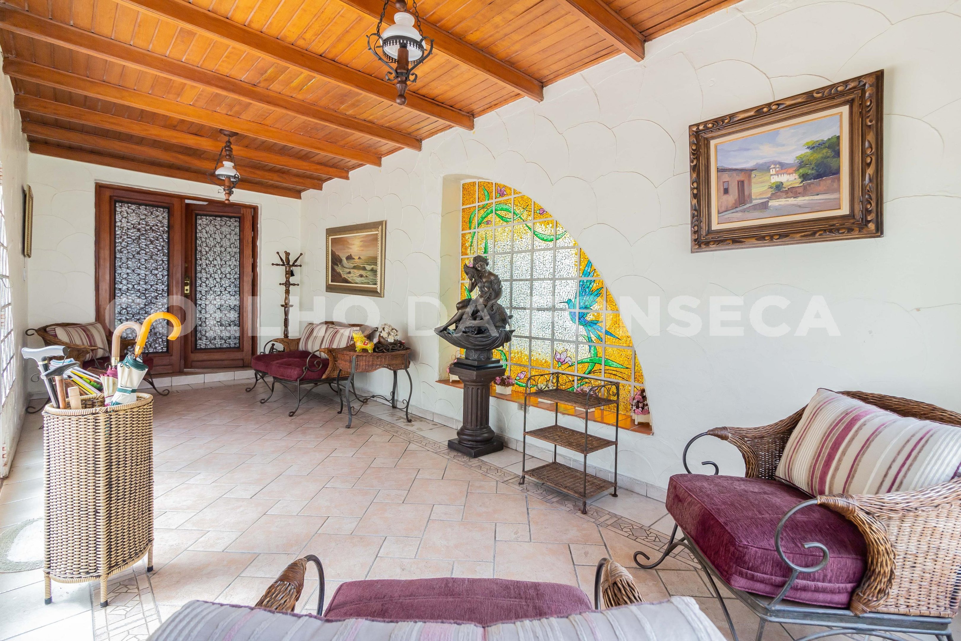 Sala de Estar e Jantar