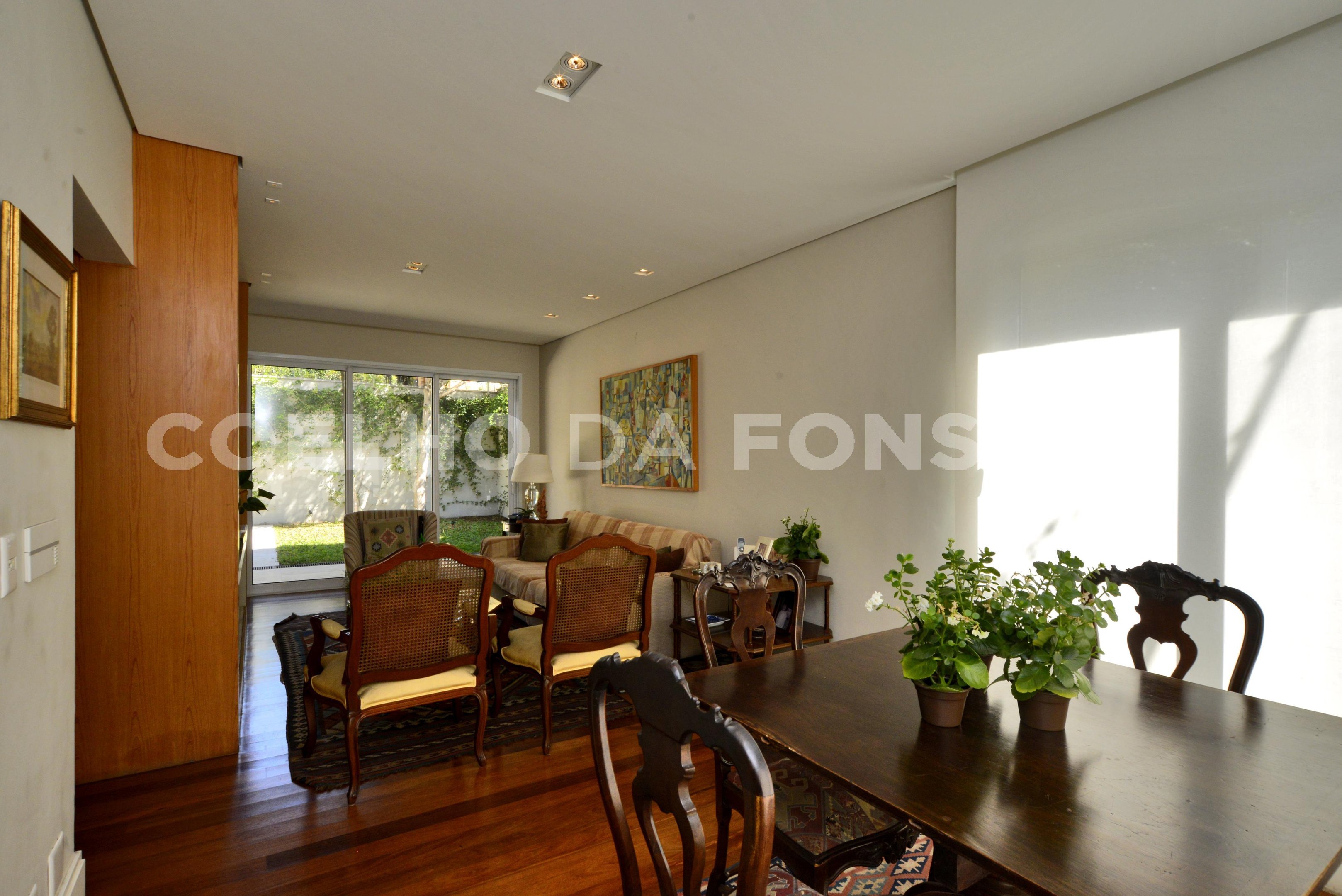 Perspectiva do Living