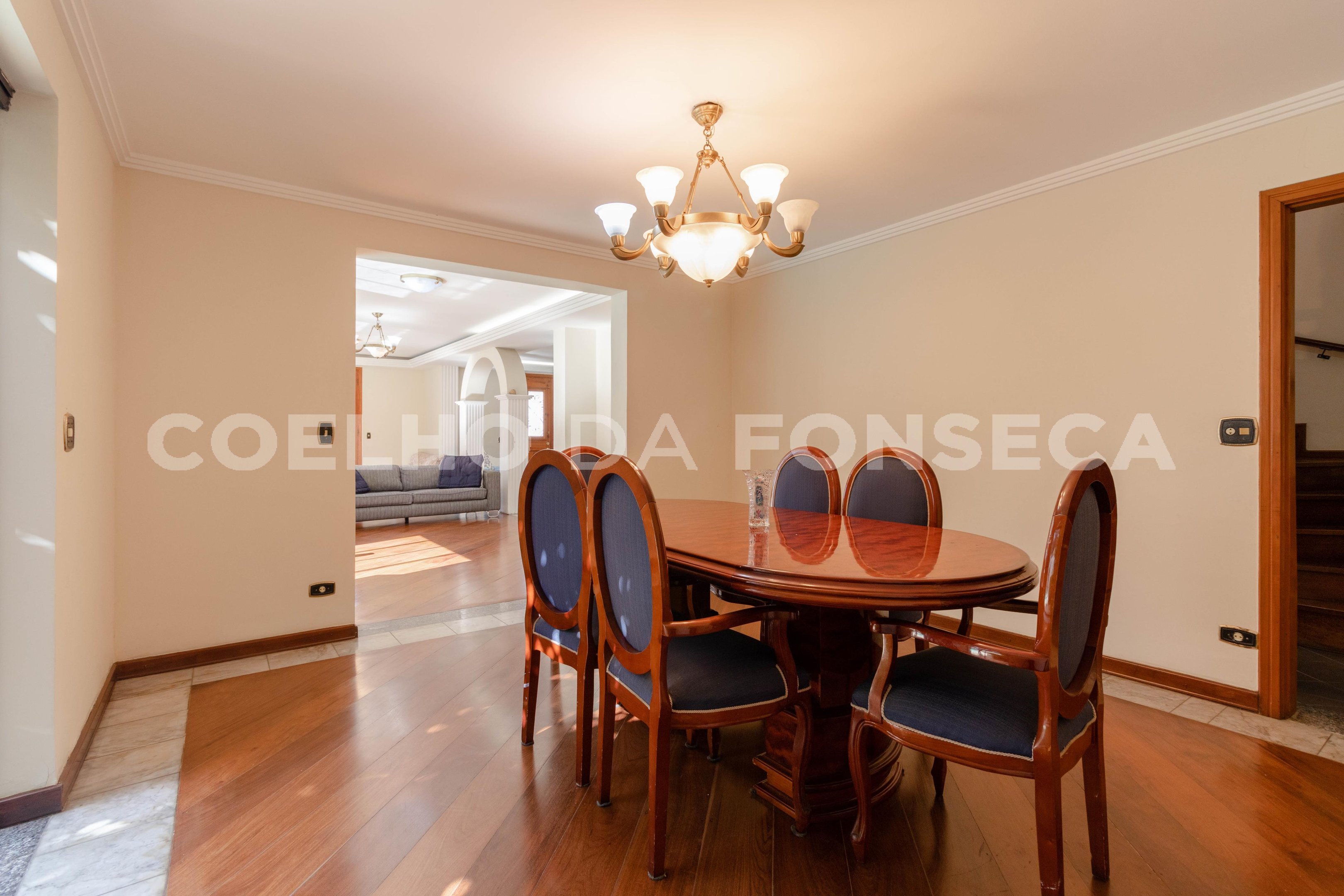 Sala de Estar e Jantar