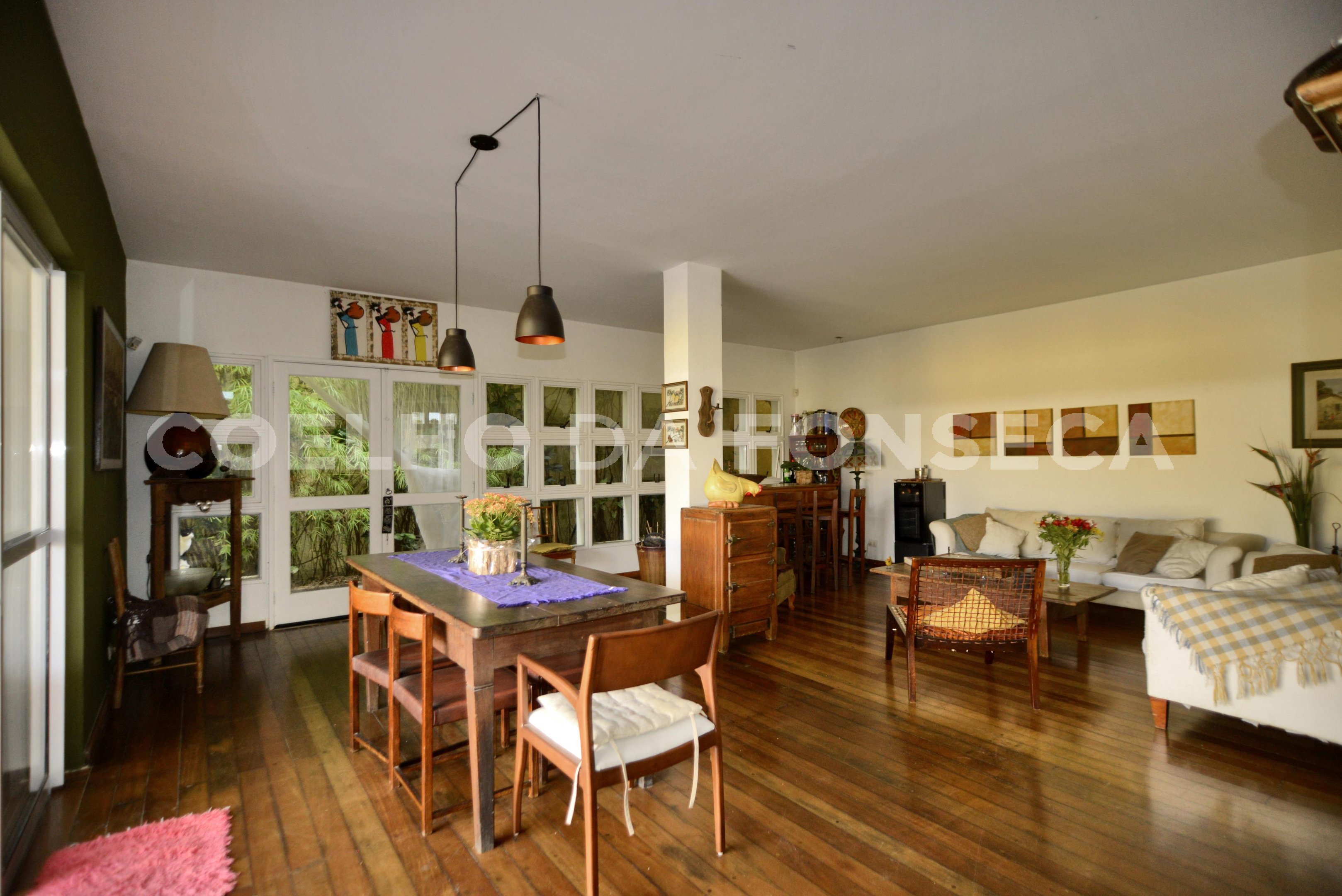 Sala de Estar e Jantar