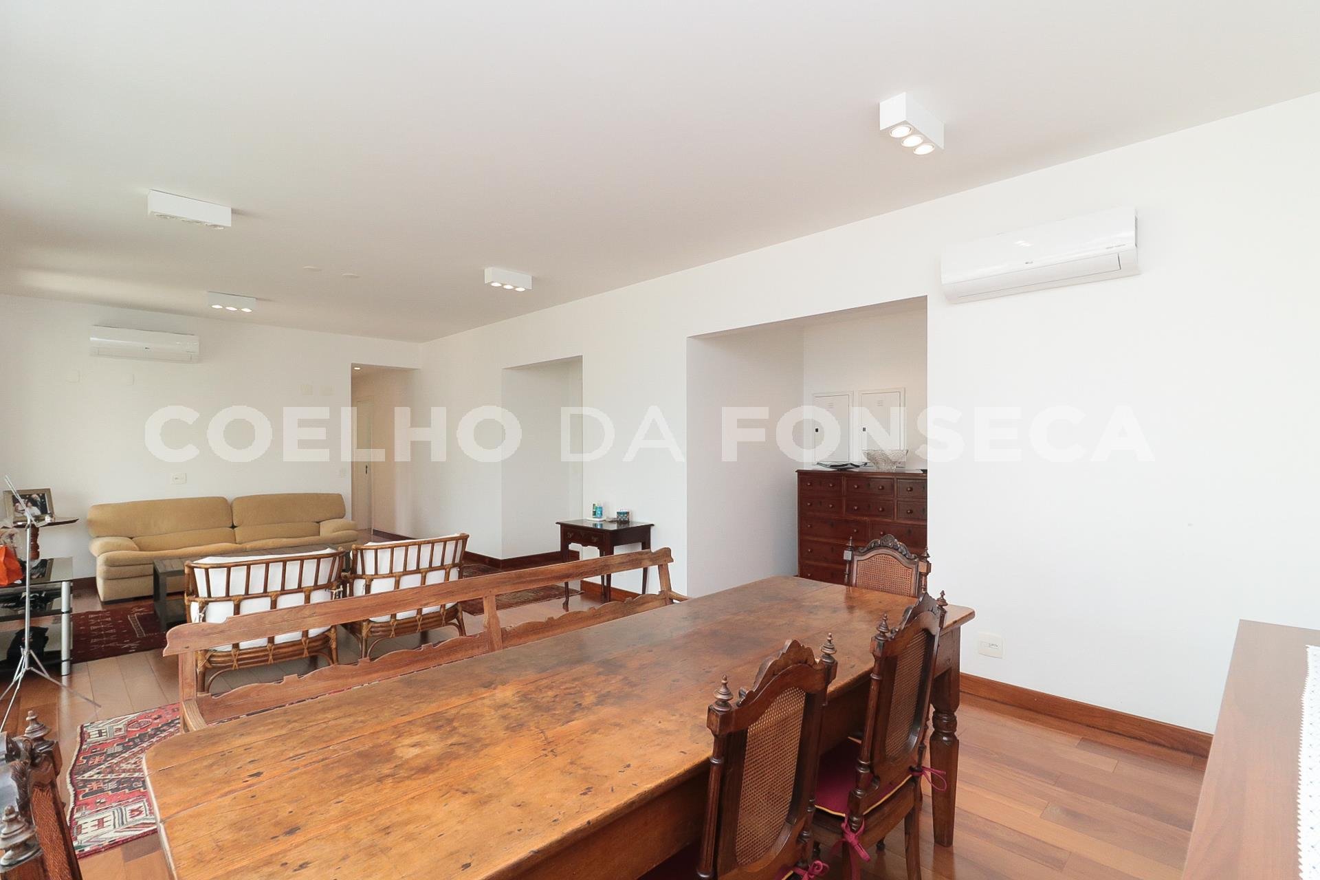 Sala de Estar e Jantar