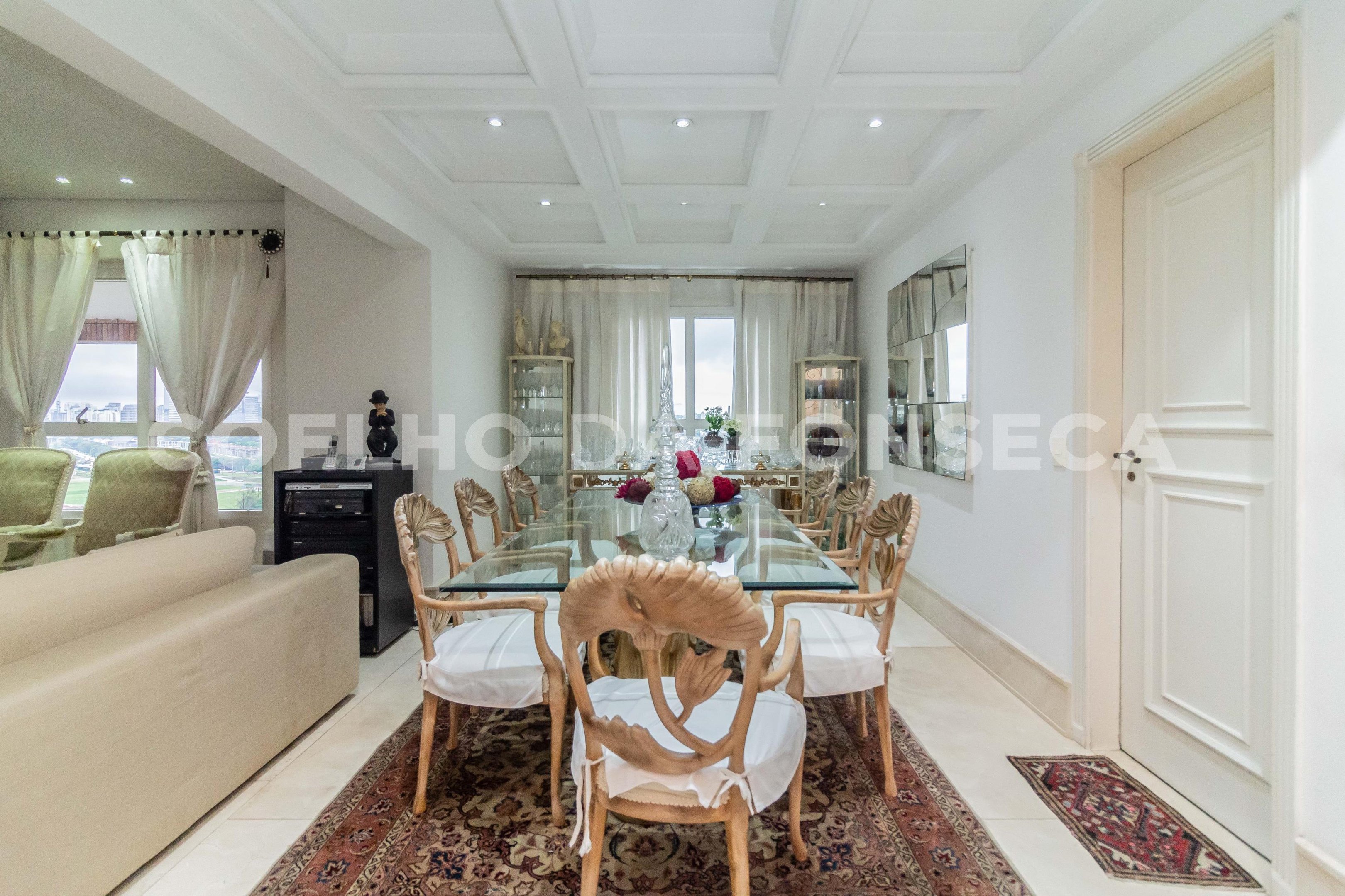 Sala de Estar e Jantar