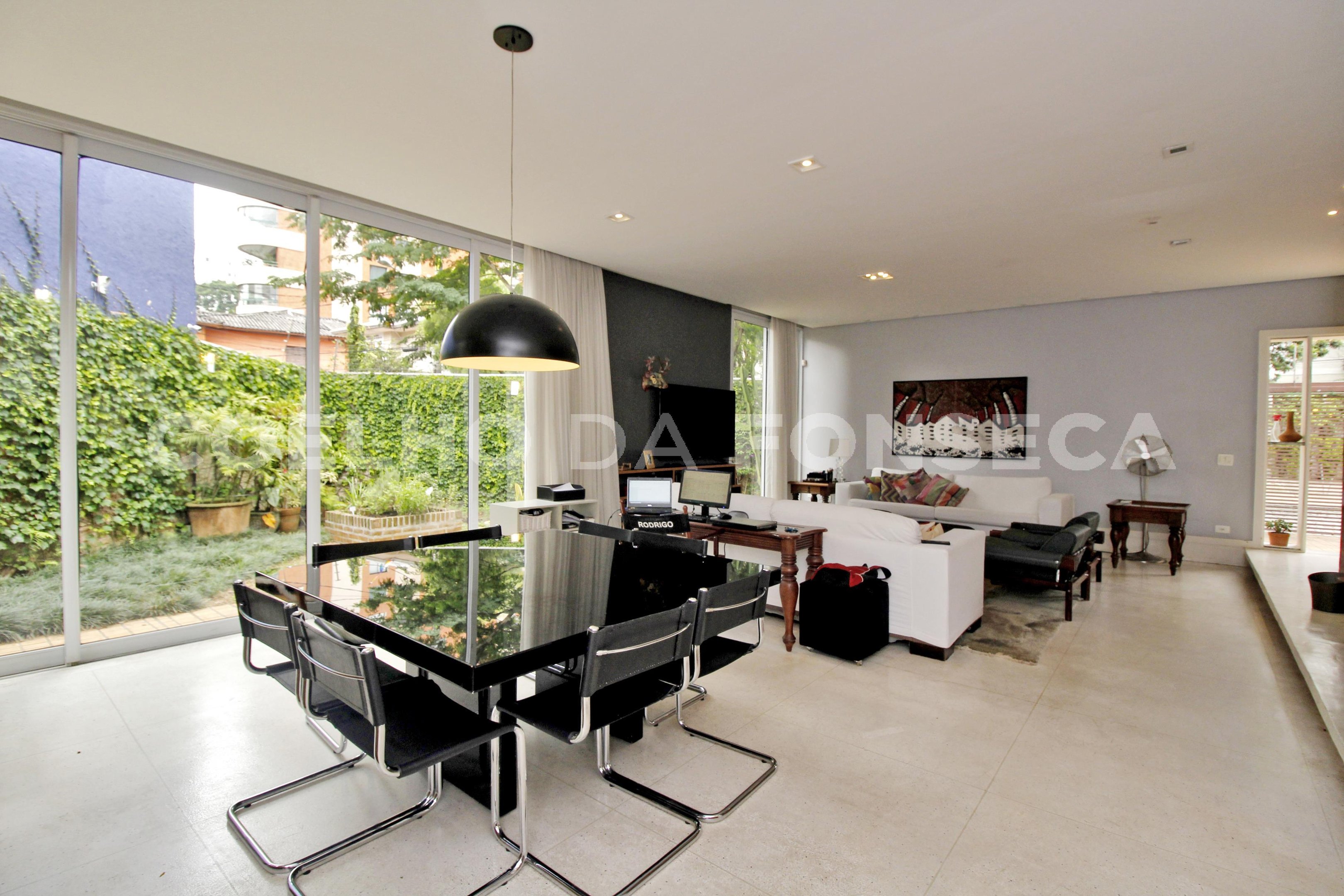 Sala de Estar e Jantar