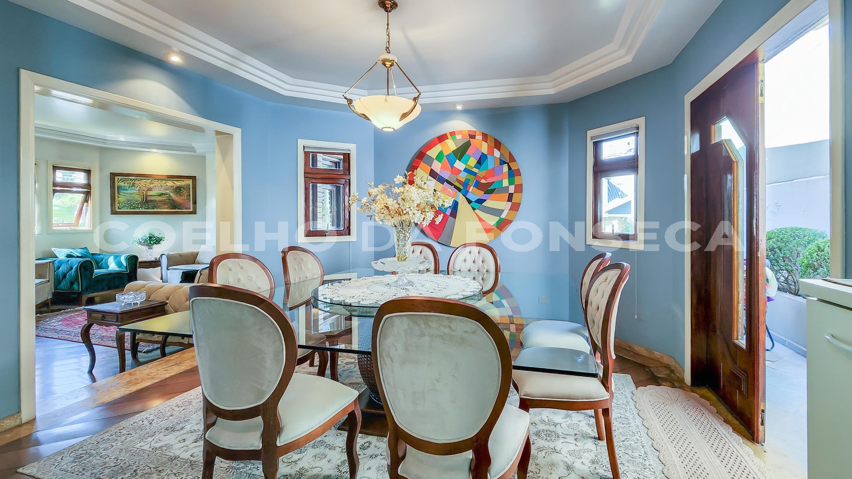 Sala de Estar e Jantar