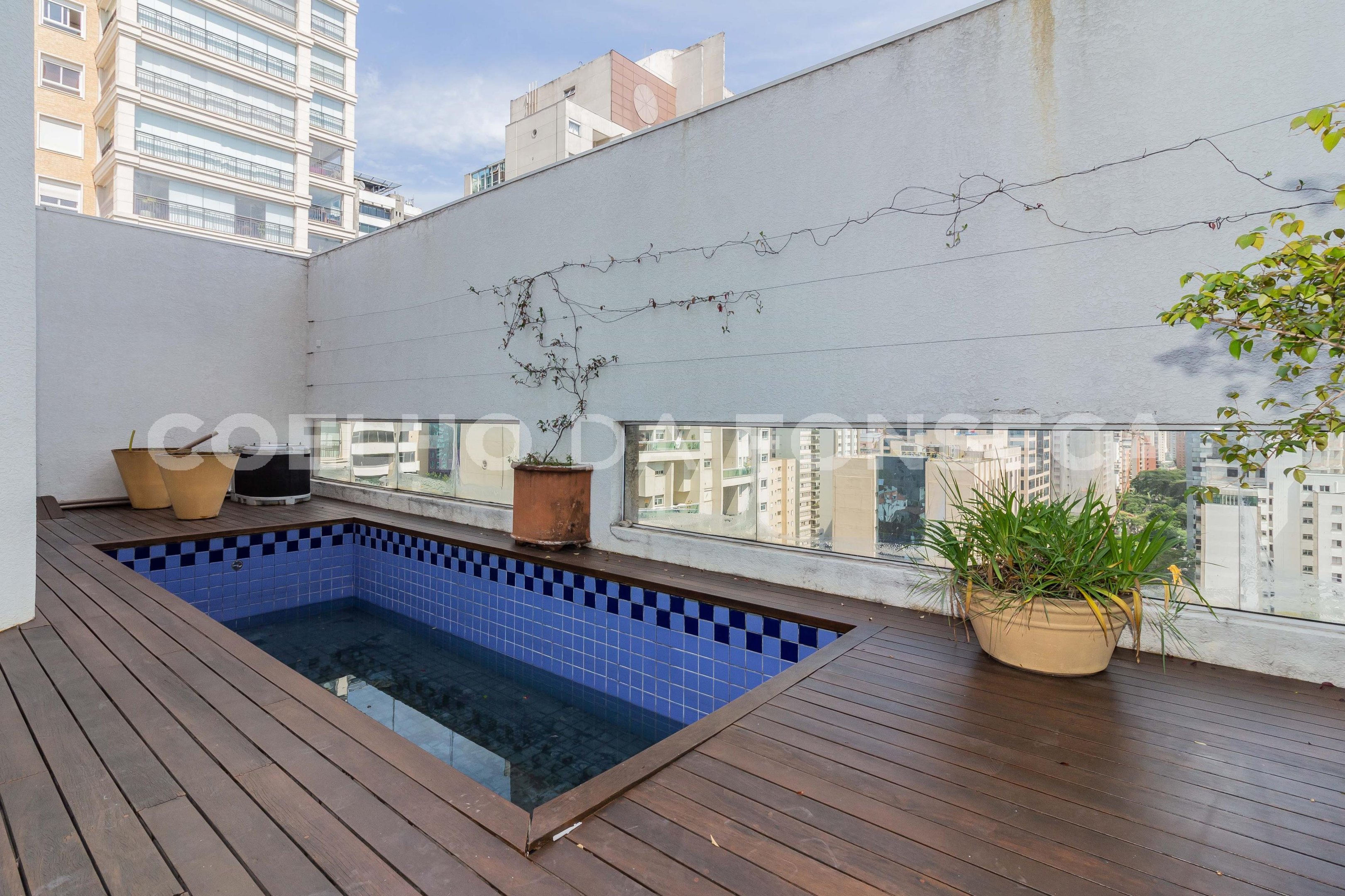 Piscina da Cobertura