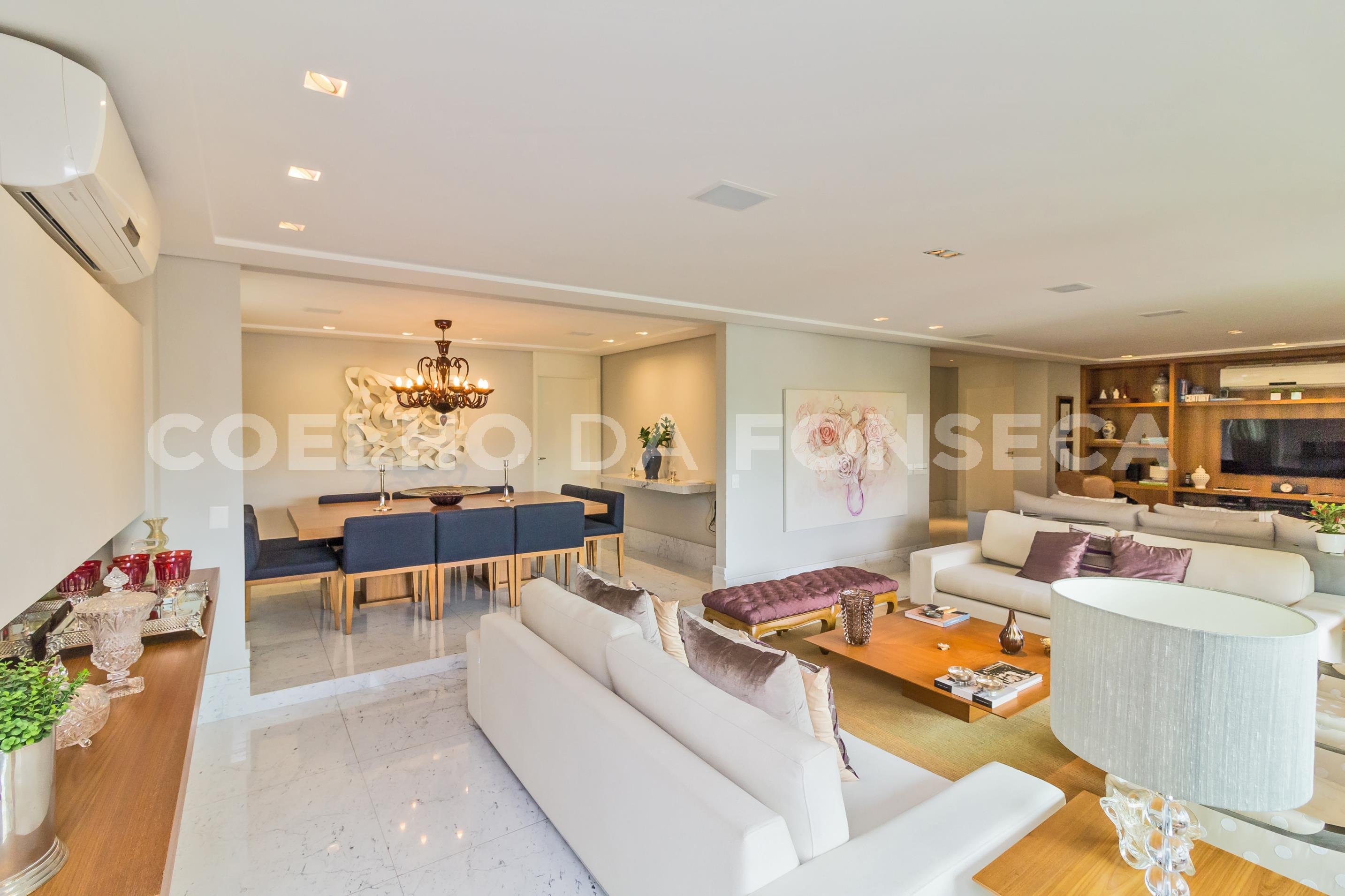 Sala de Estar e Jantar