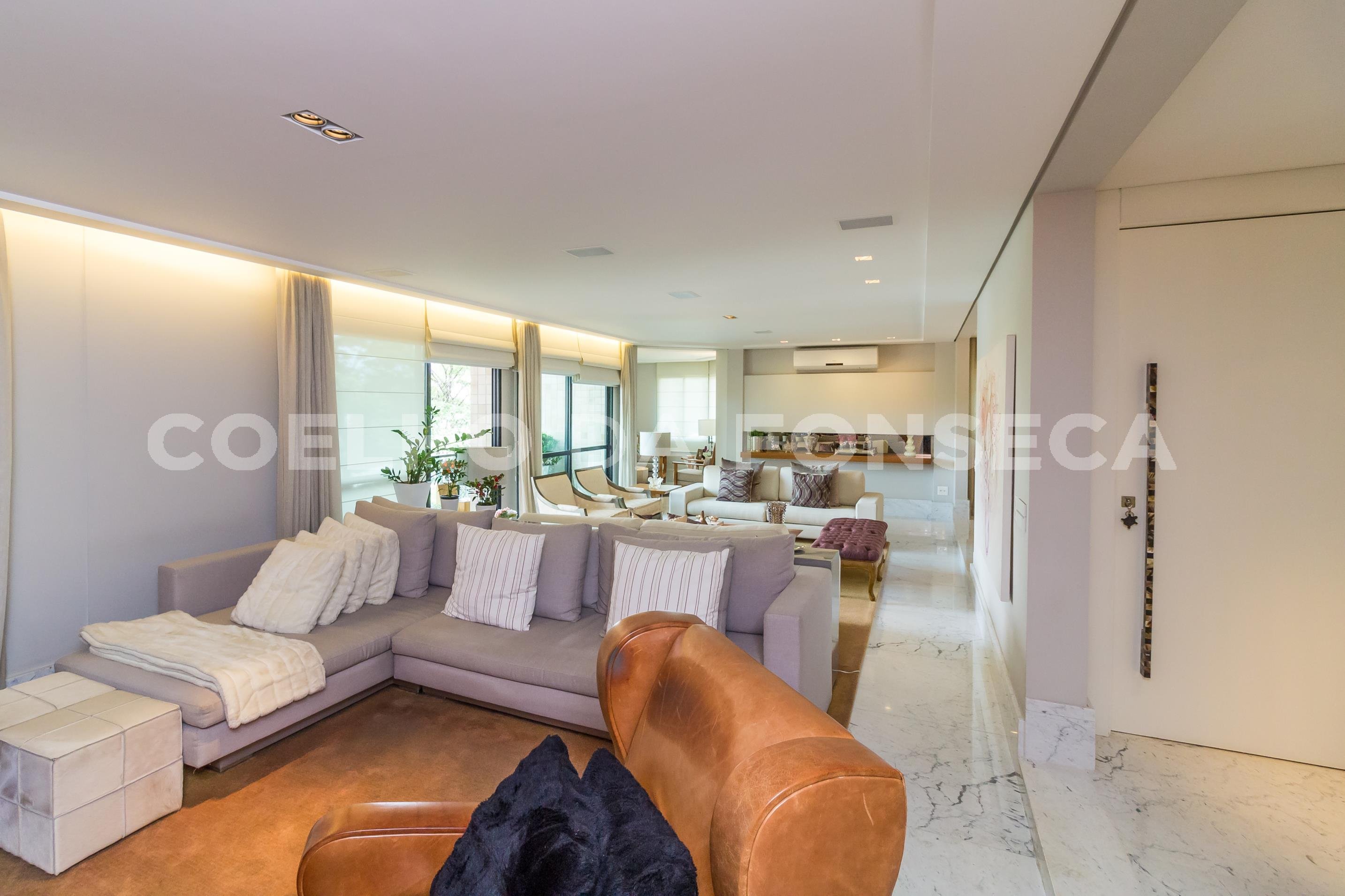 Sala de Estar e Jantar