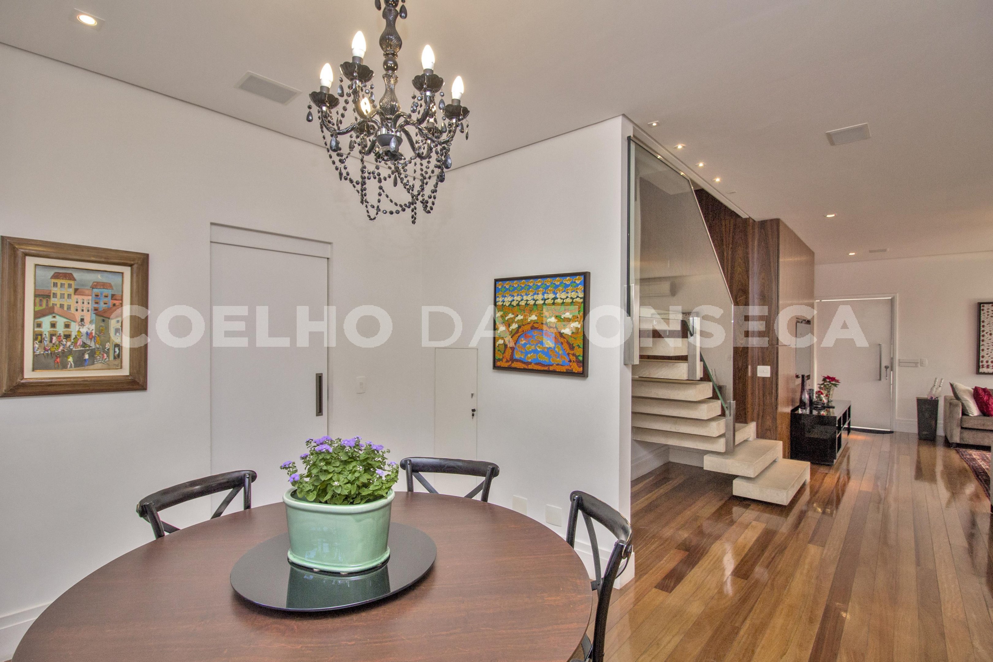 Sala de Estar e Jantar