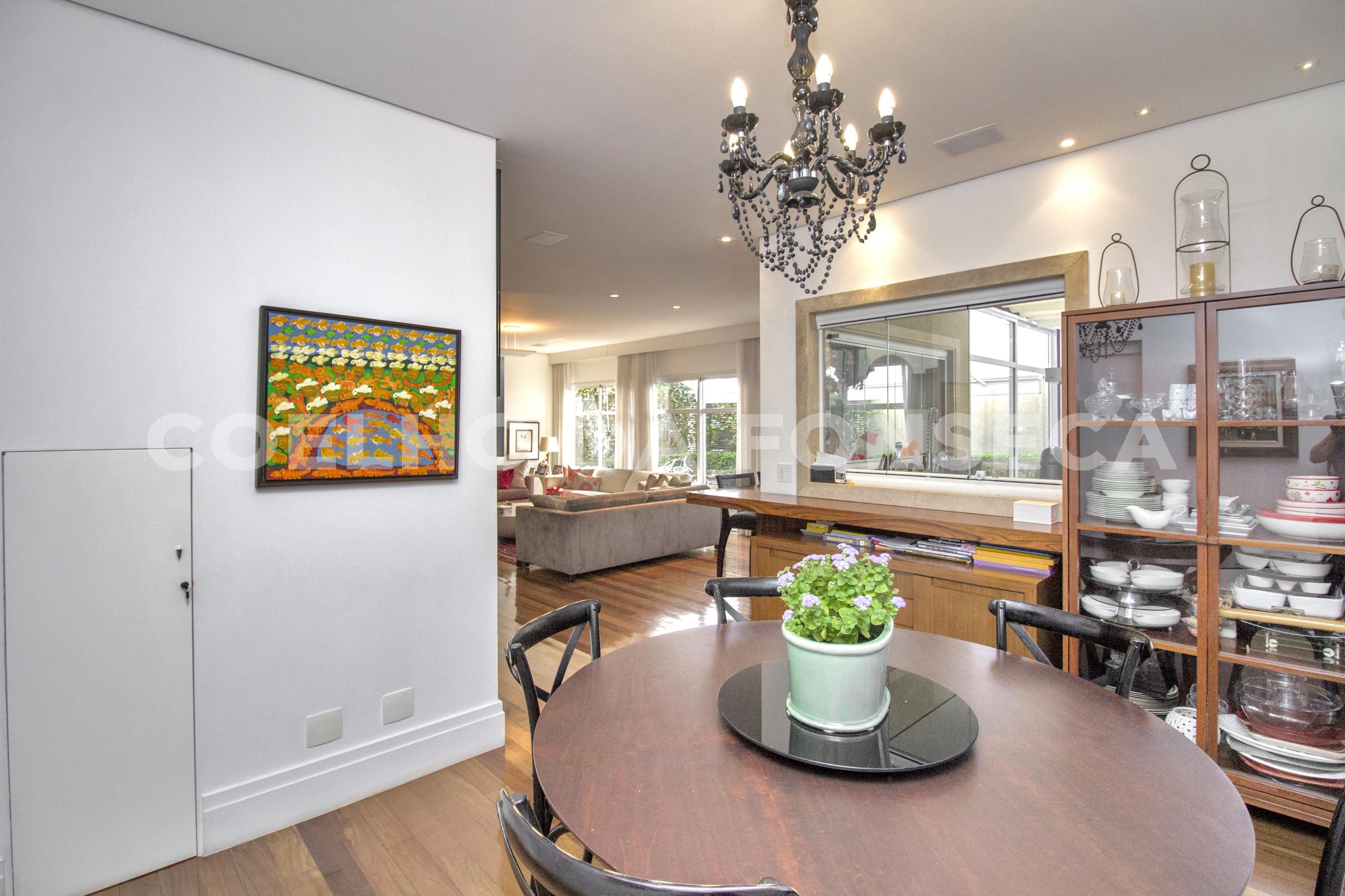 Sala de Estar e Jantar