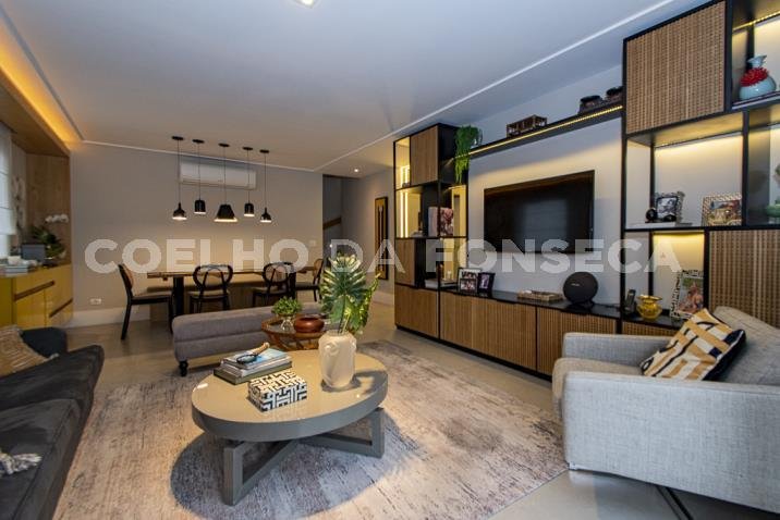 Sala de Estar e Jantar