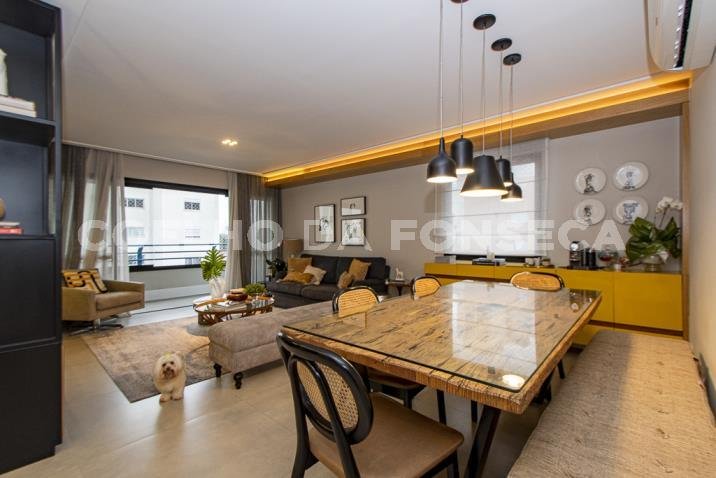 Sala de Estar e Jantar