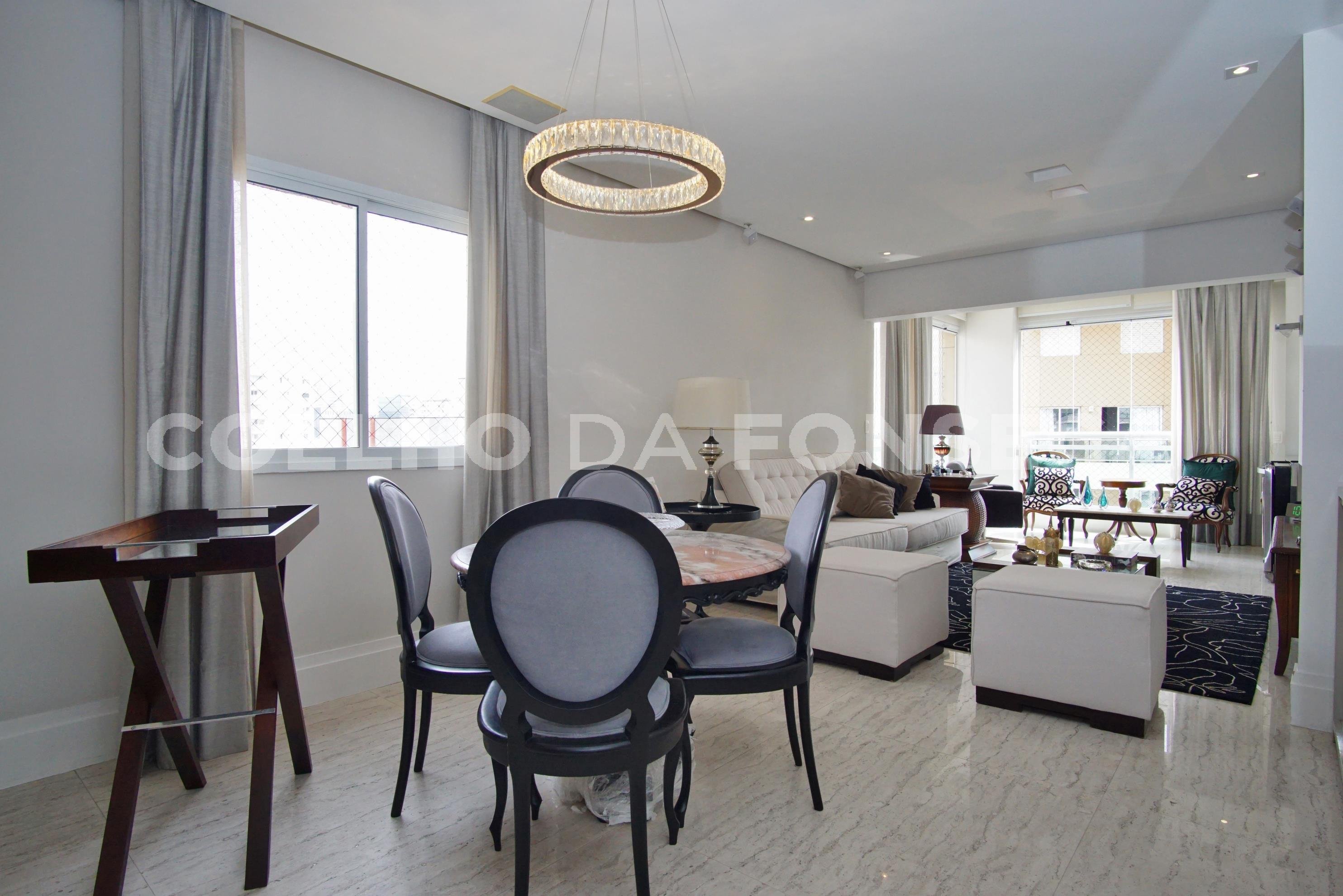 Sala de Estar e Jantar