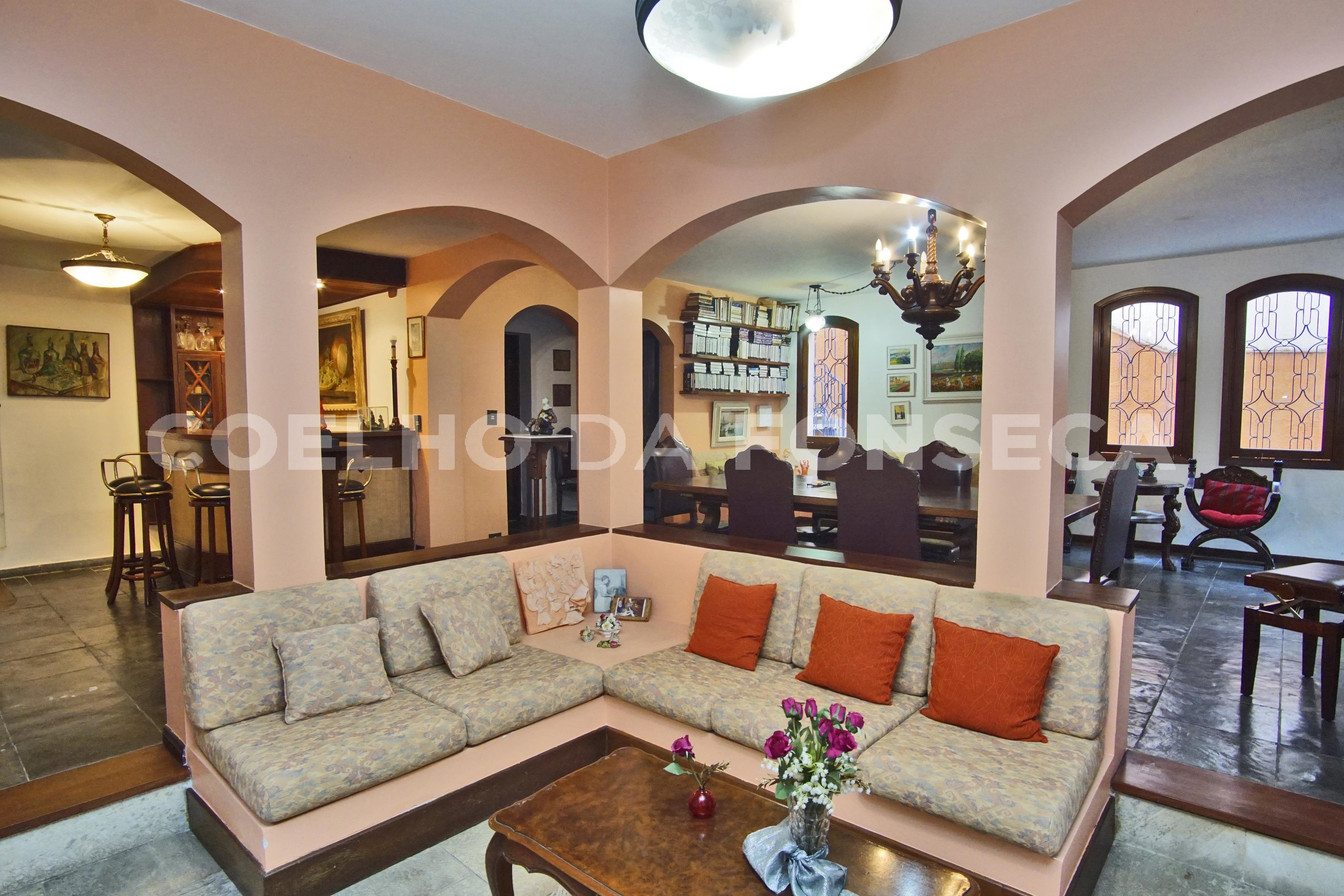 Sala de Estar e Jantar