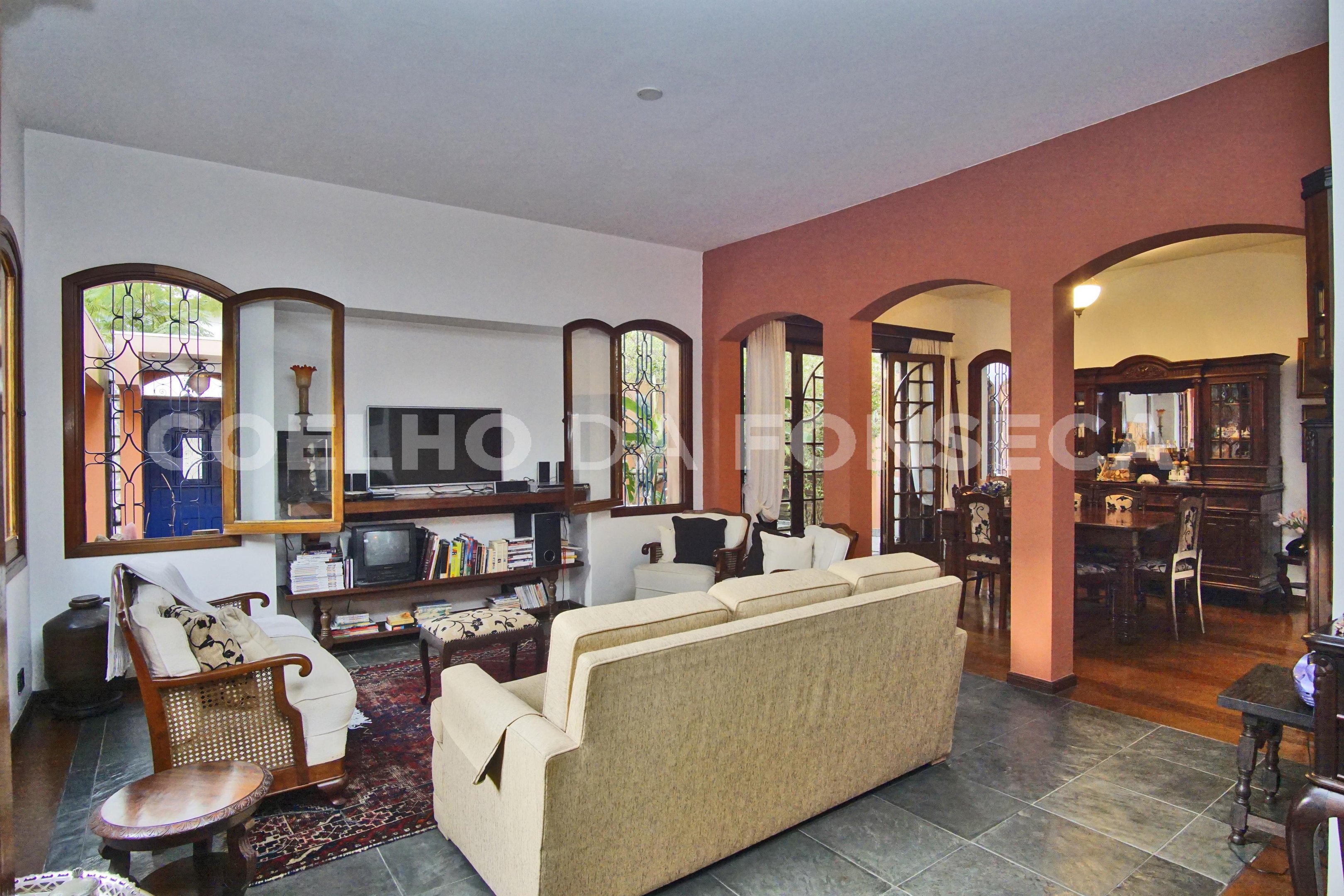 Sala de Estar e Jantar