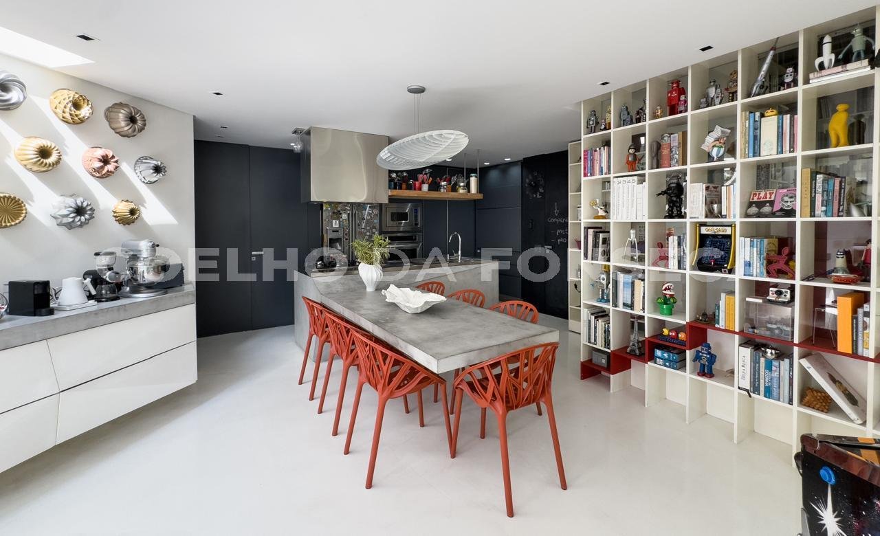 Sala de Estar e Jantar