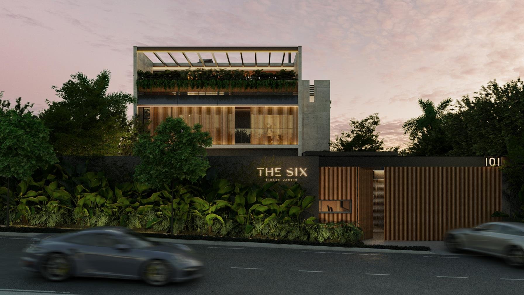 Perspectiva Artística da Fachada