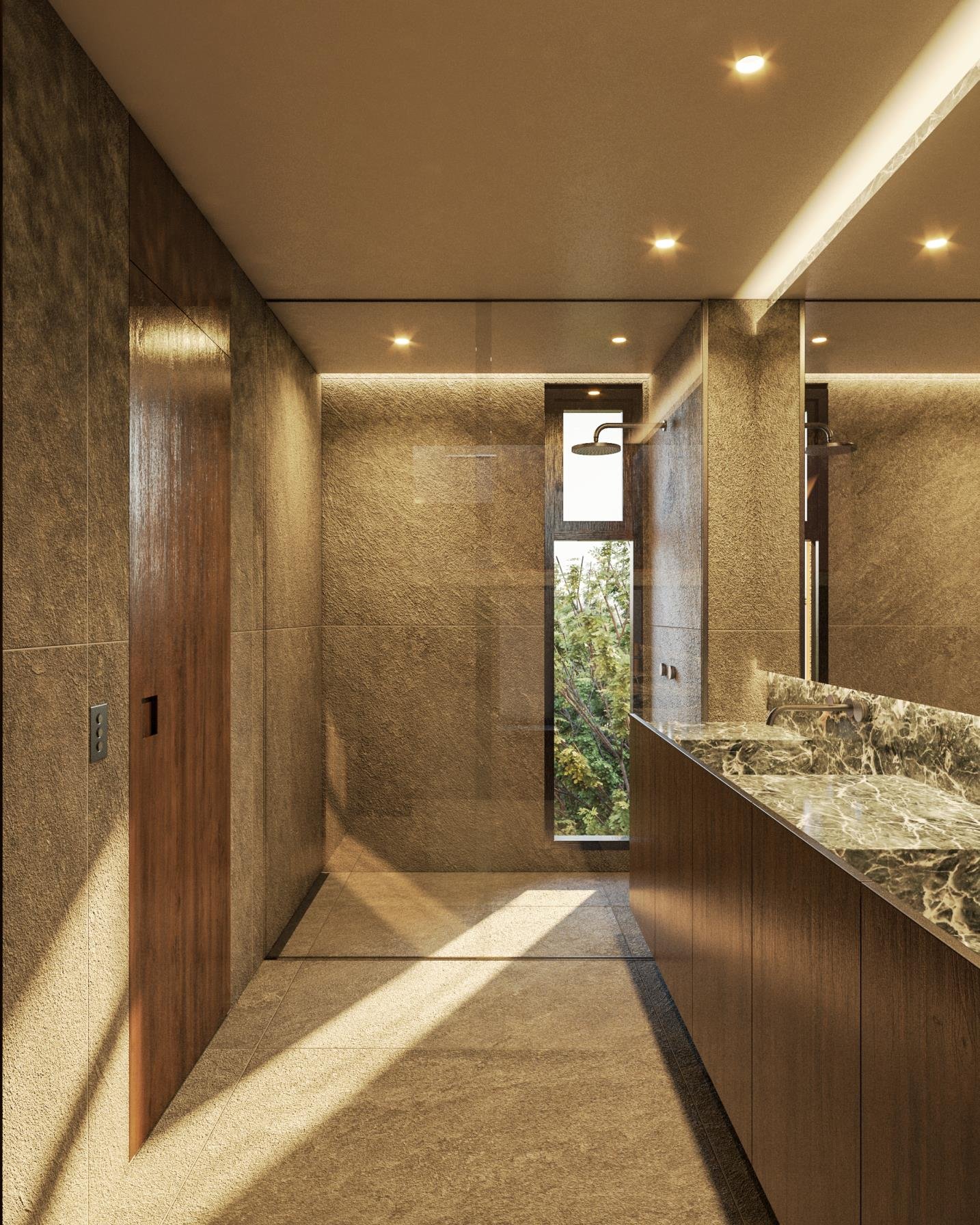 Perspectiva do Living