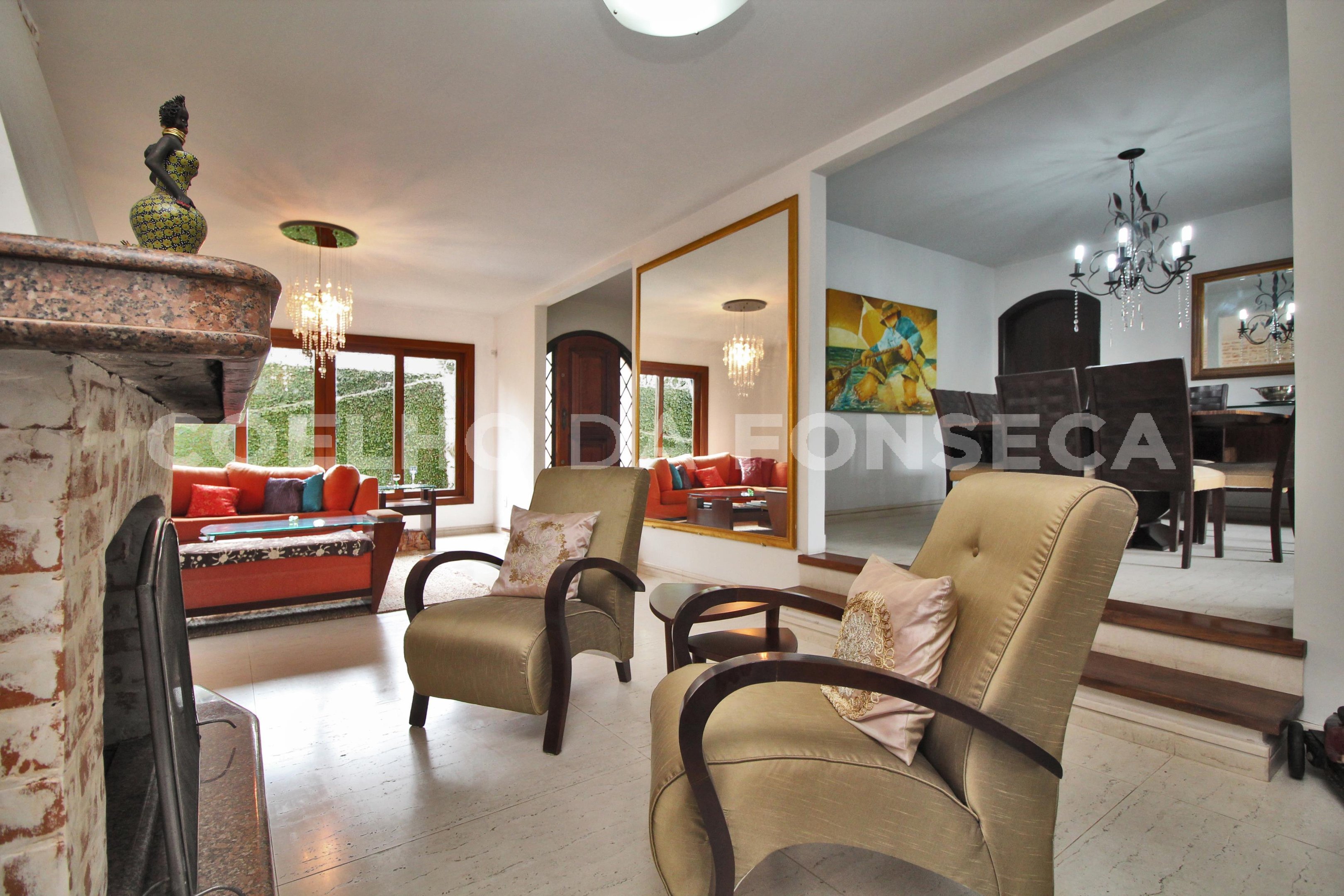 Perspectiva do Living