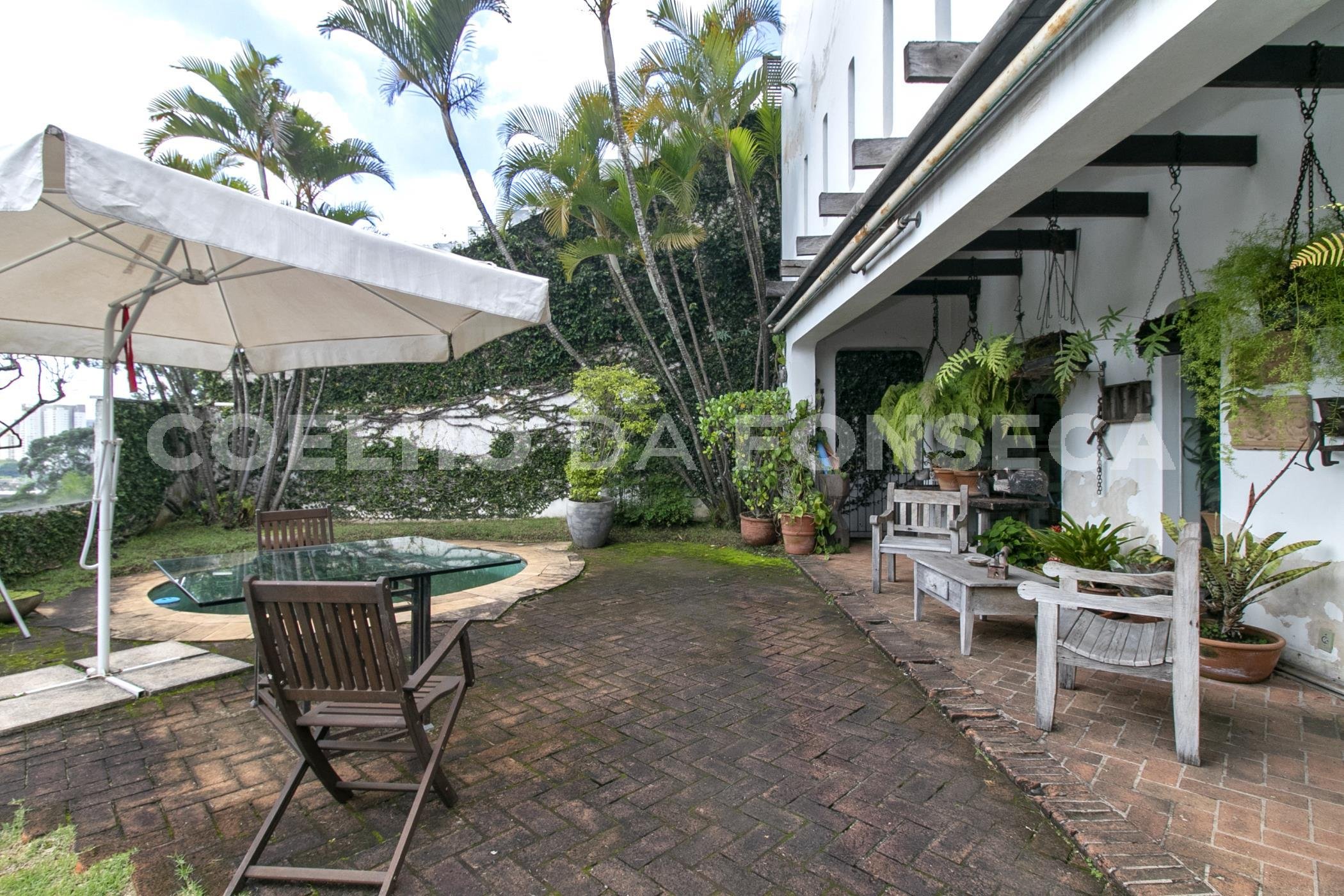 Perspectiva da varanda