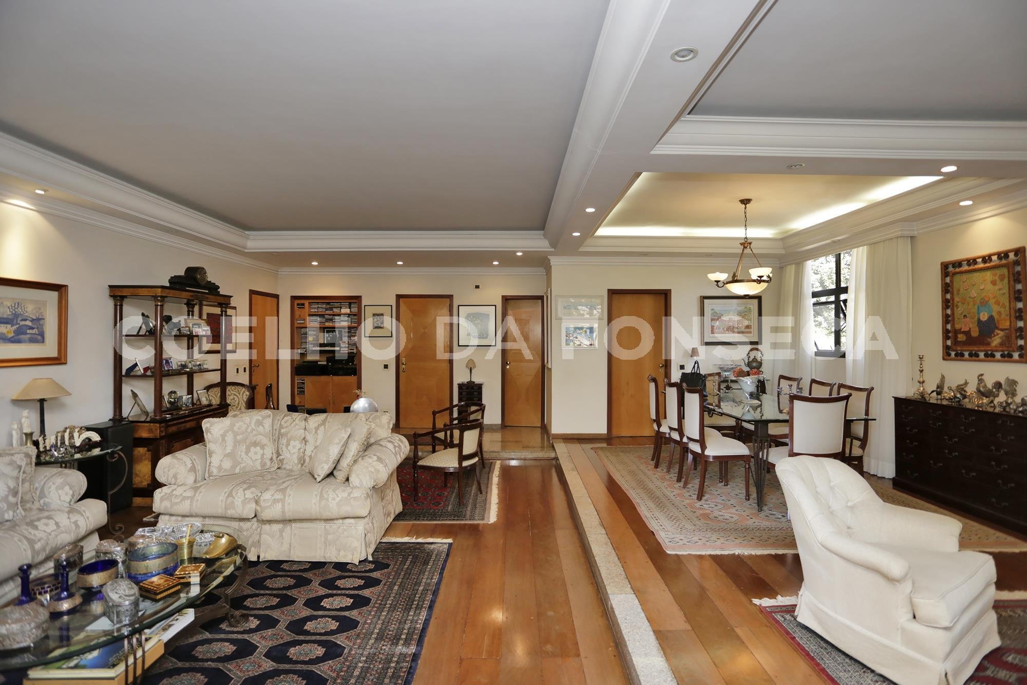 Sala de Estar e Jantar