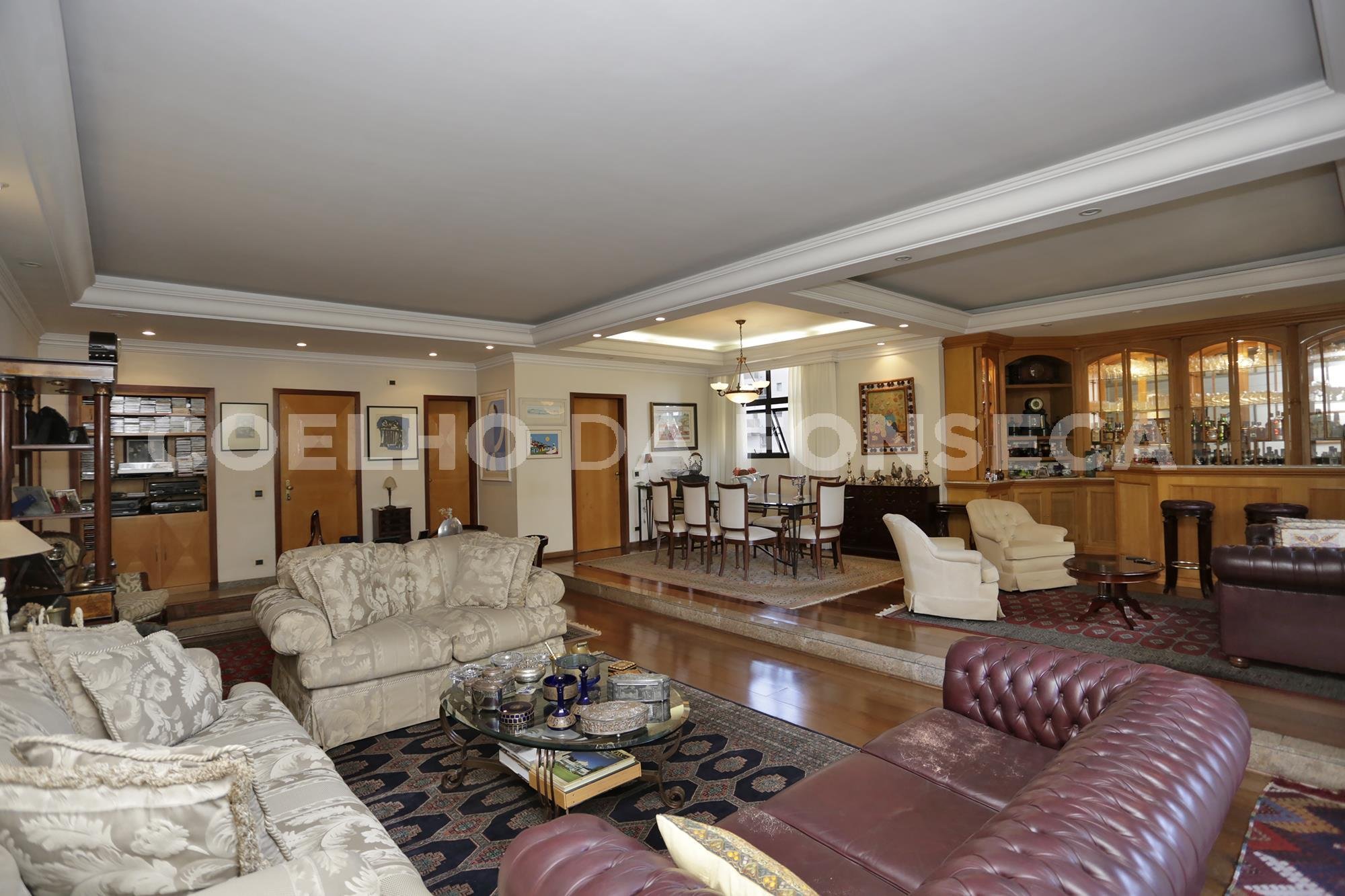 Sala de Estar e Jantar