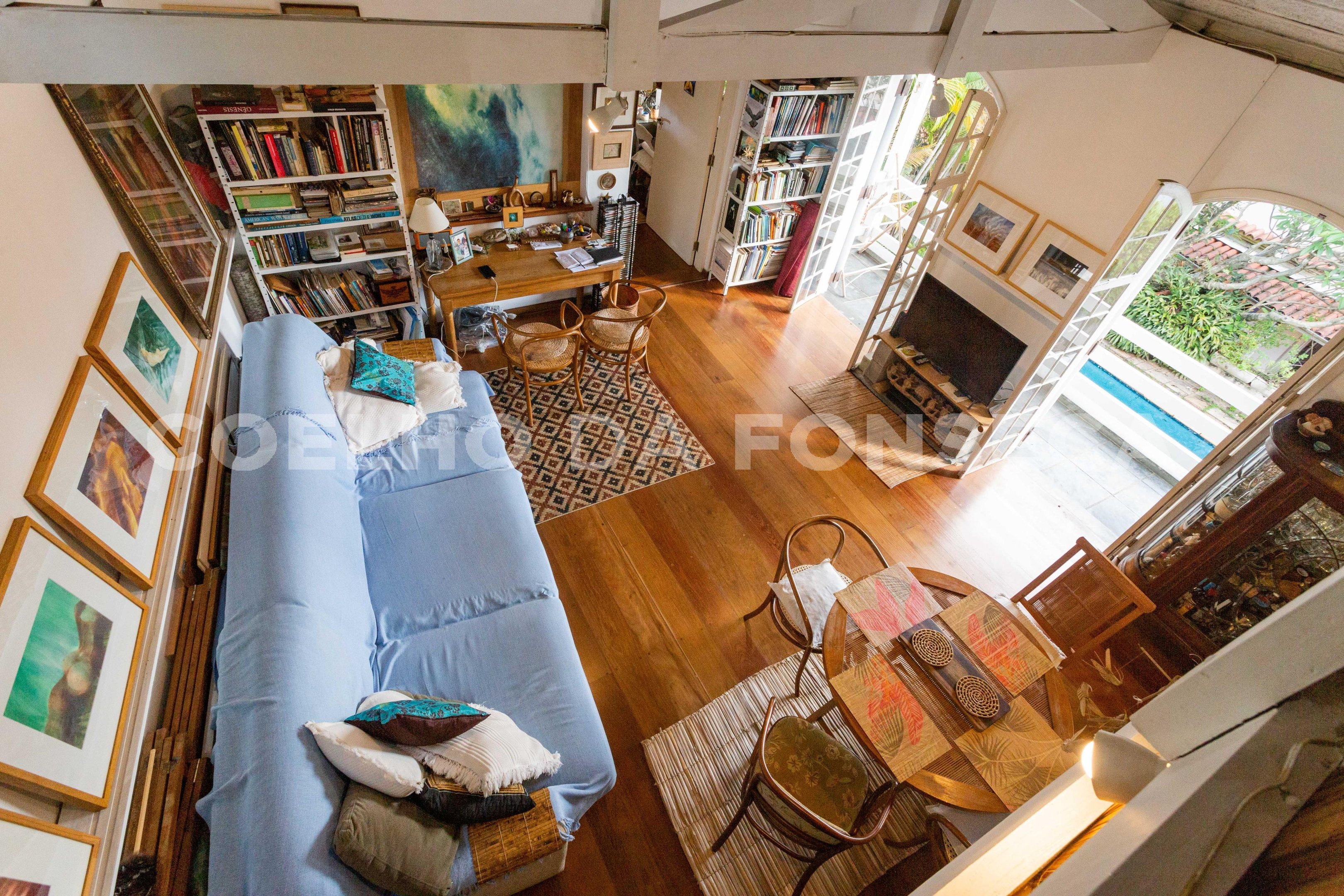 Sala de Estar e Jantar