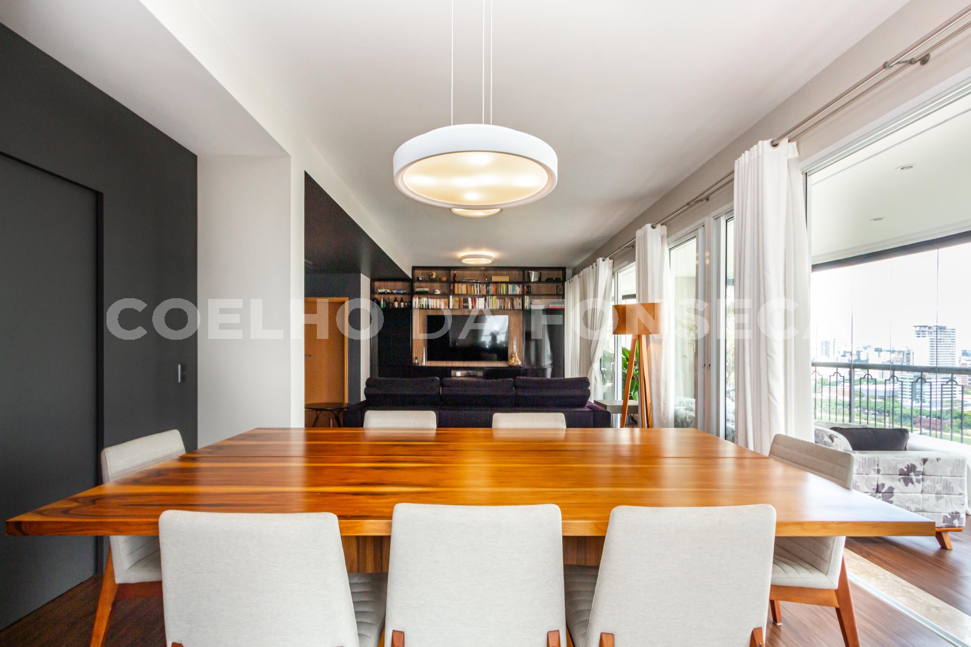 Sala de Estar e Jantar