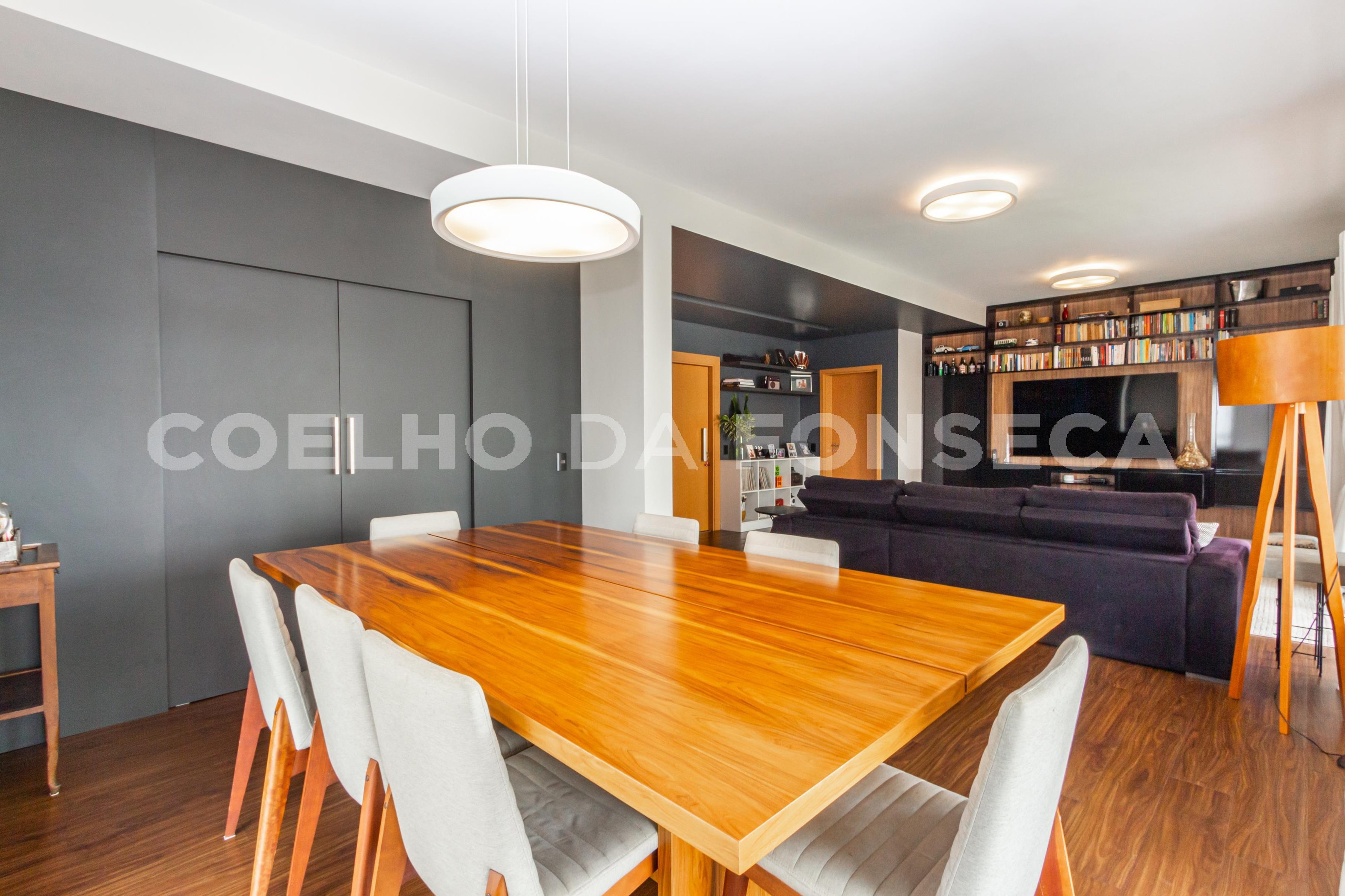 Sala de Estar e Jantar