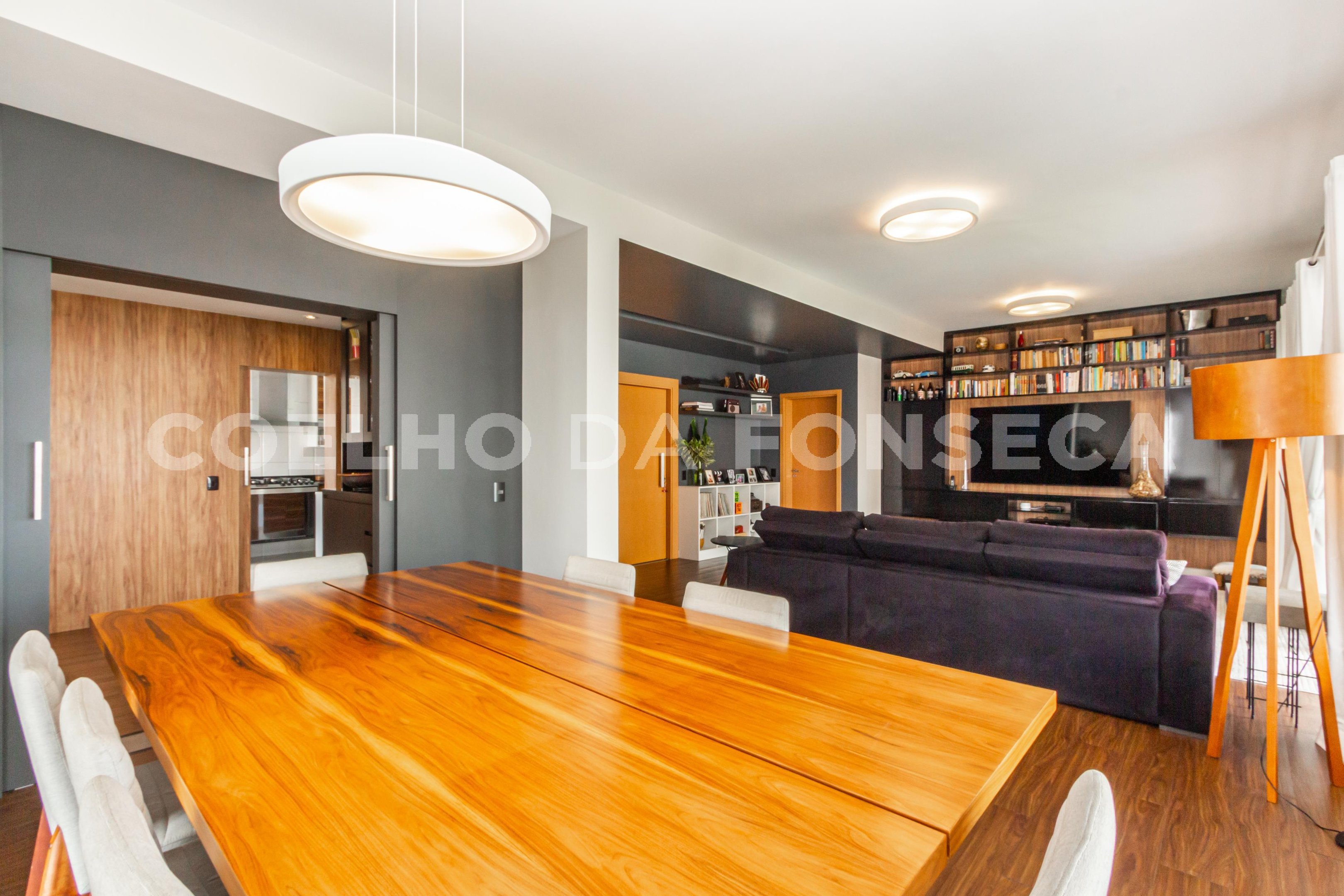 Sala de Estar e Jantar