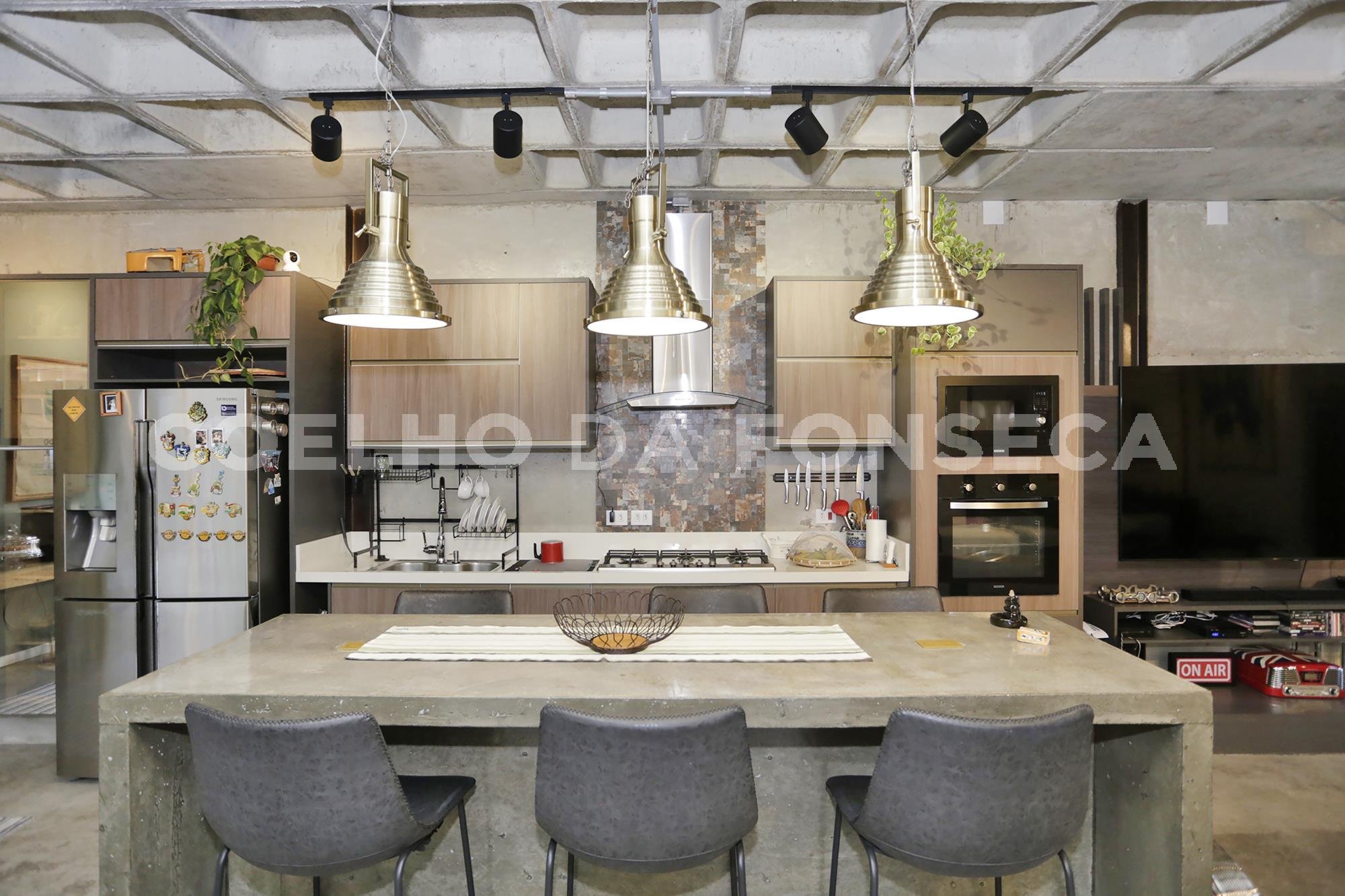 Cozinha americana