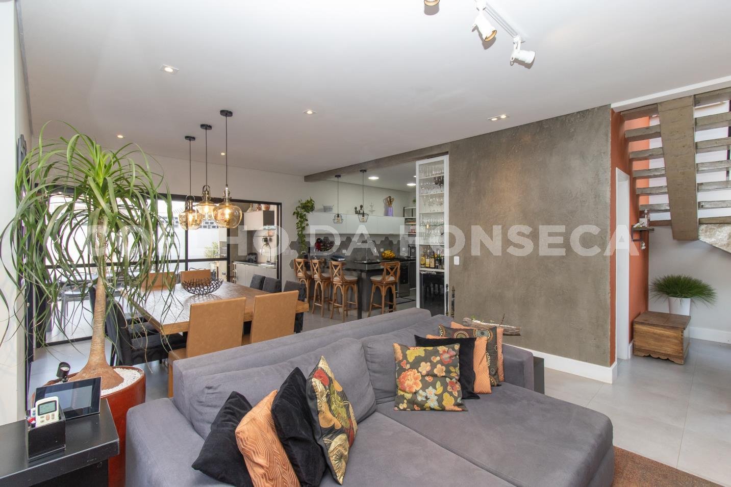 Sala de Estar e Jantar