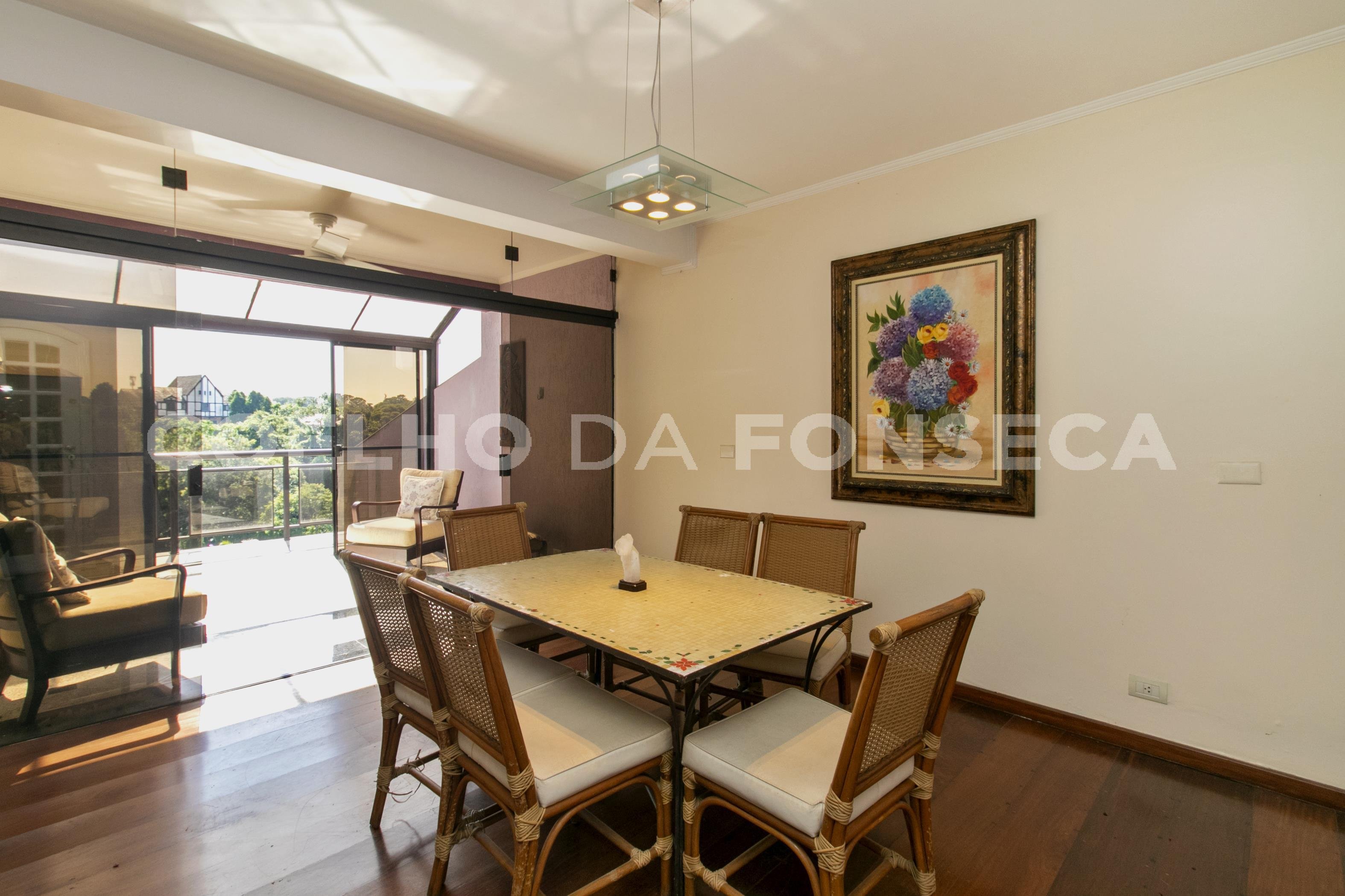 Sala de Estar e Jantar