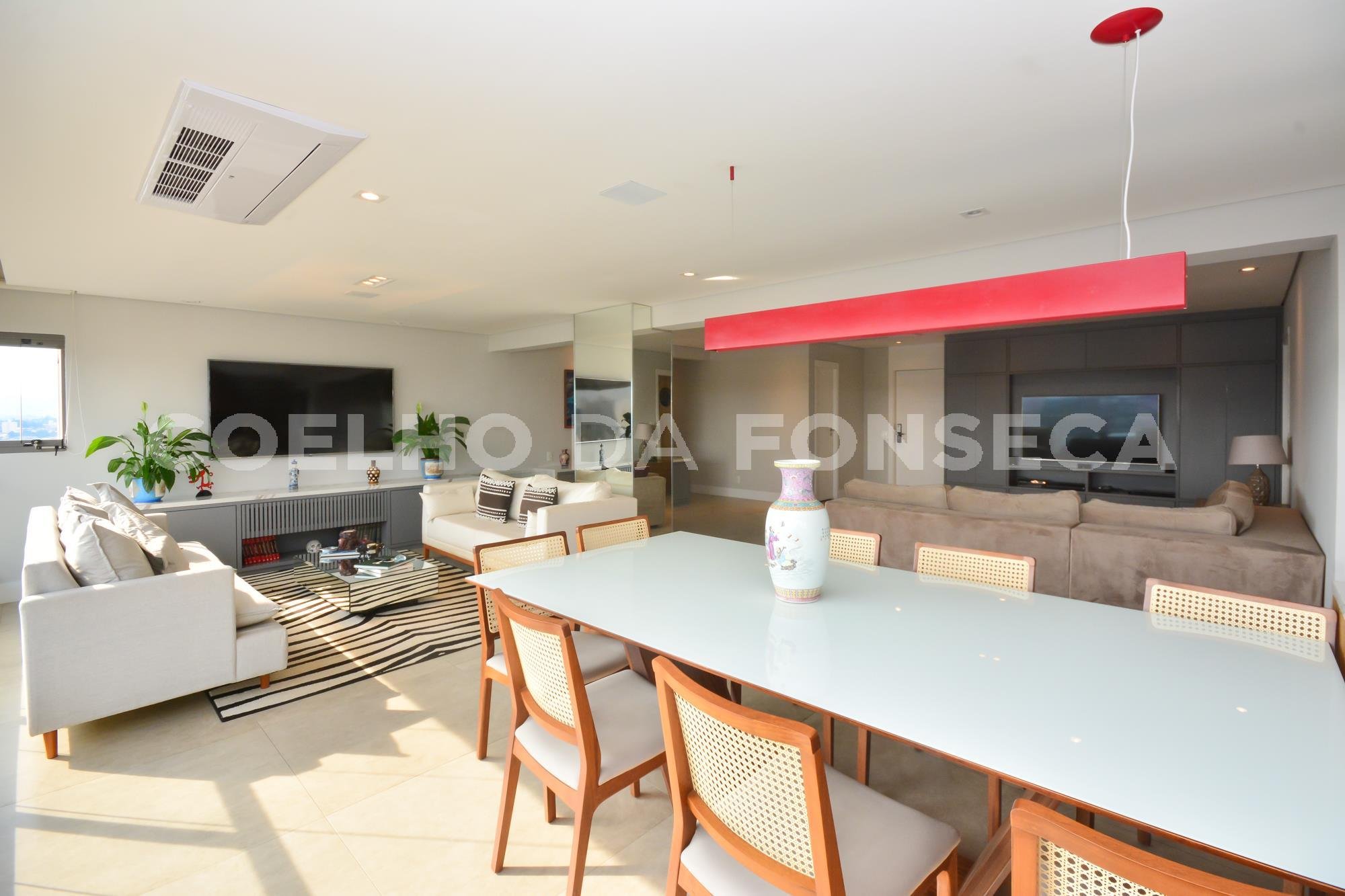 Sala de Estar e Jantar