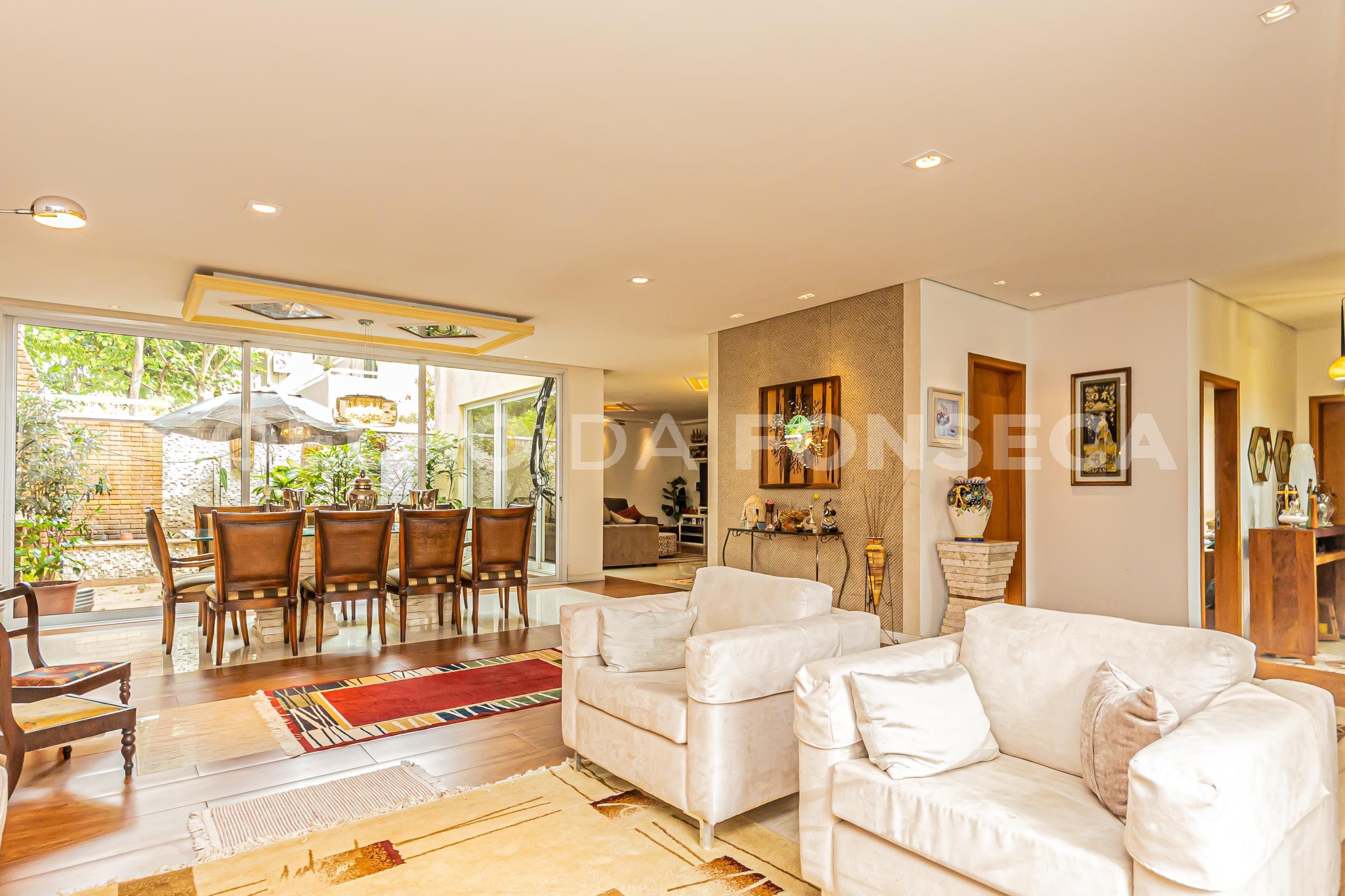 Sala de Estar e Jantar